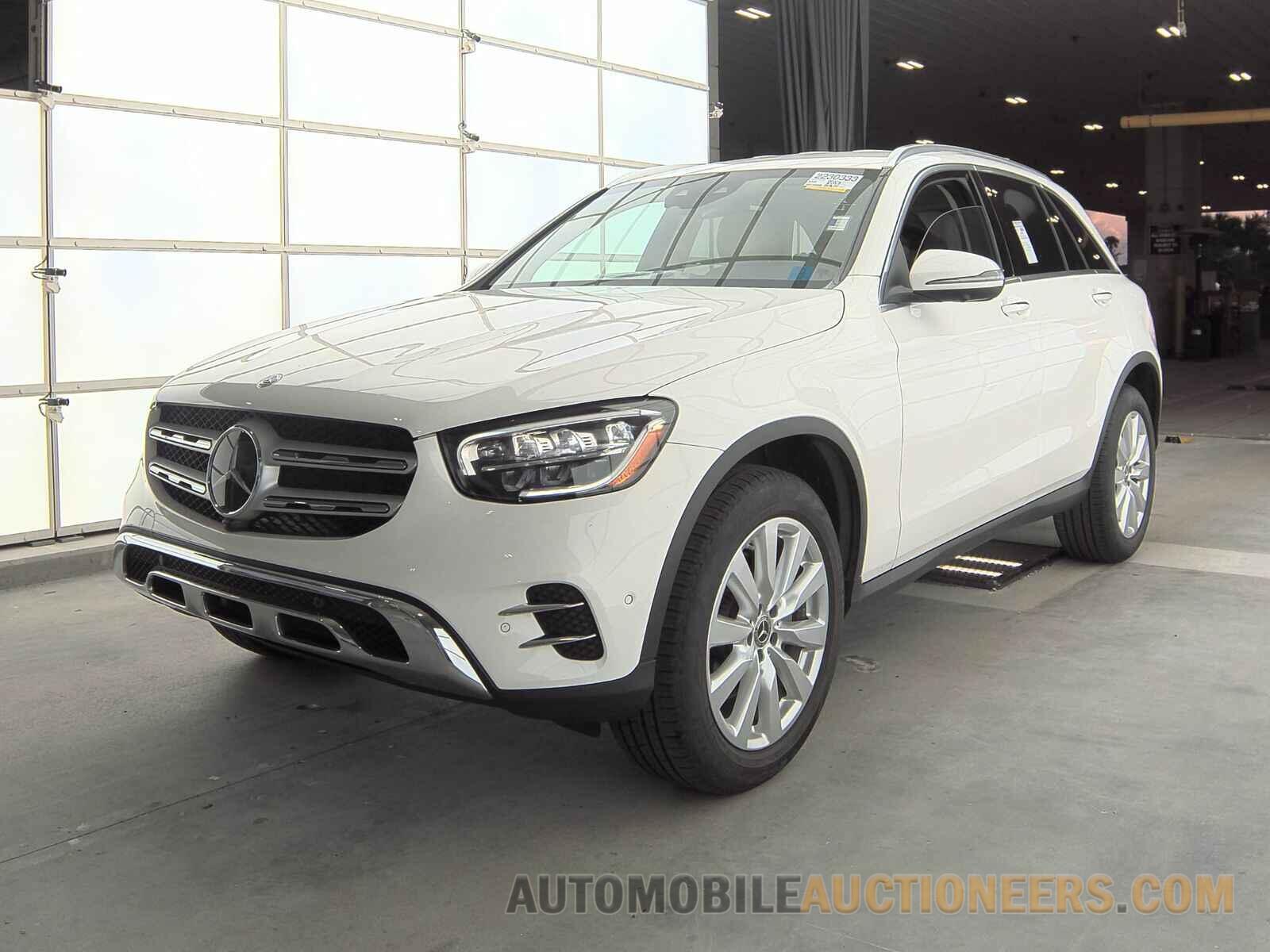 W1N0G8DB6MV301489 Mercedes-Benz GLC 2021