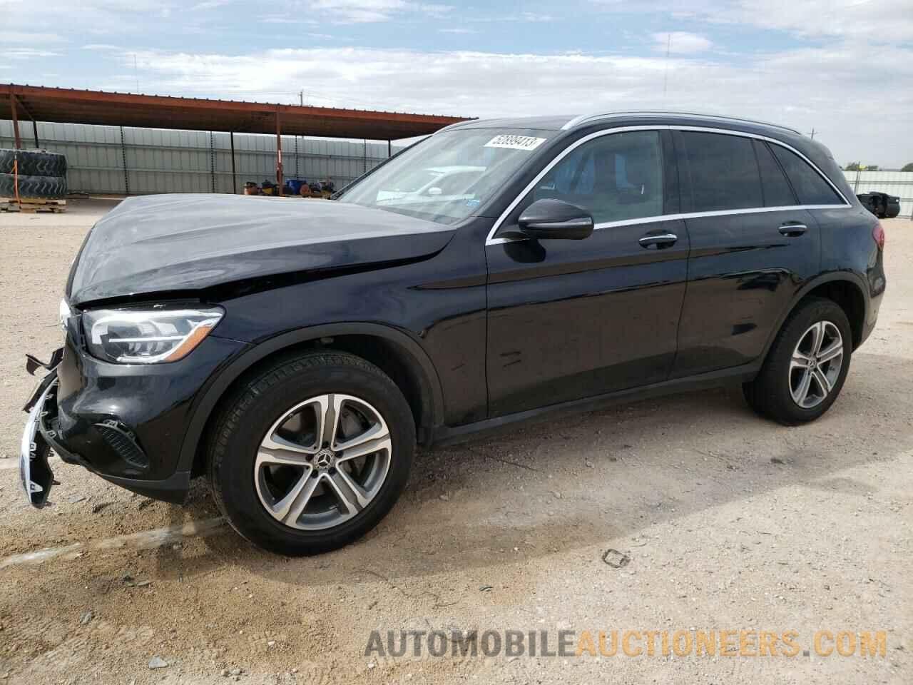 W1N0G8DB6MV303050 MERCEDES-BENZ GLC-CLASS 2021