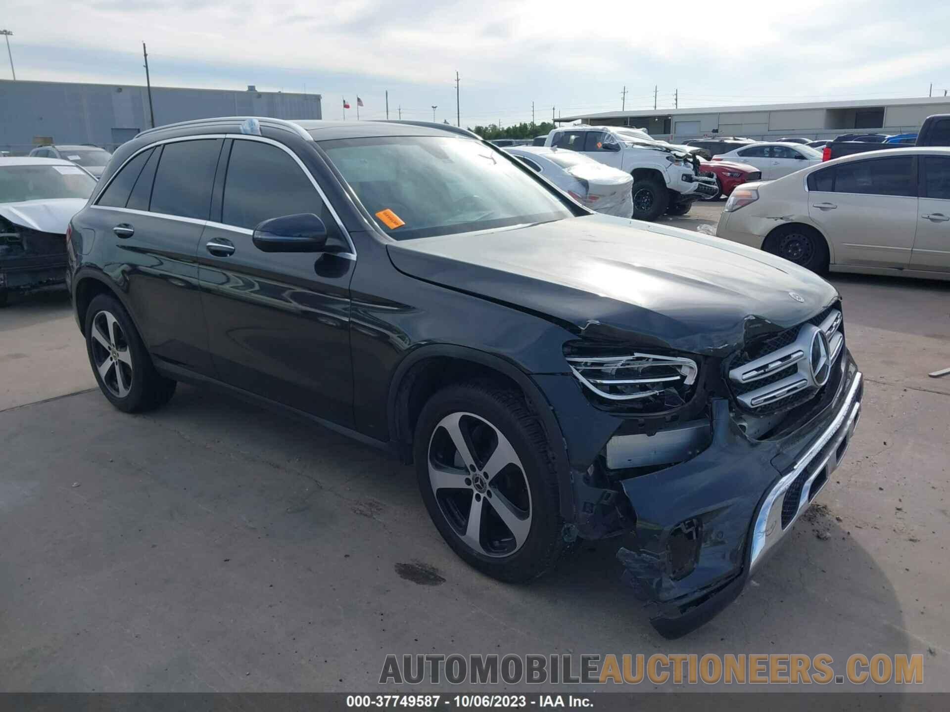 W1N0G8DB6MV306434 MERCEDES-BENZ GLC 2021