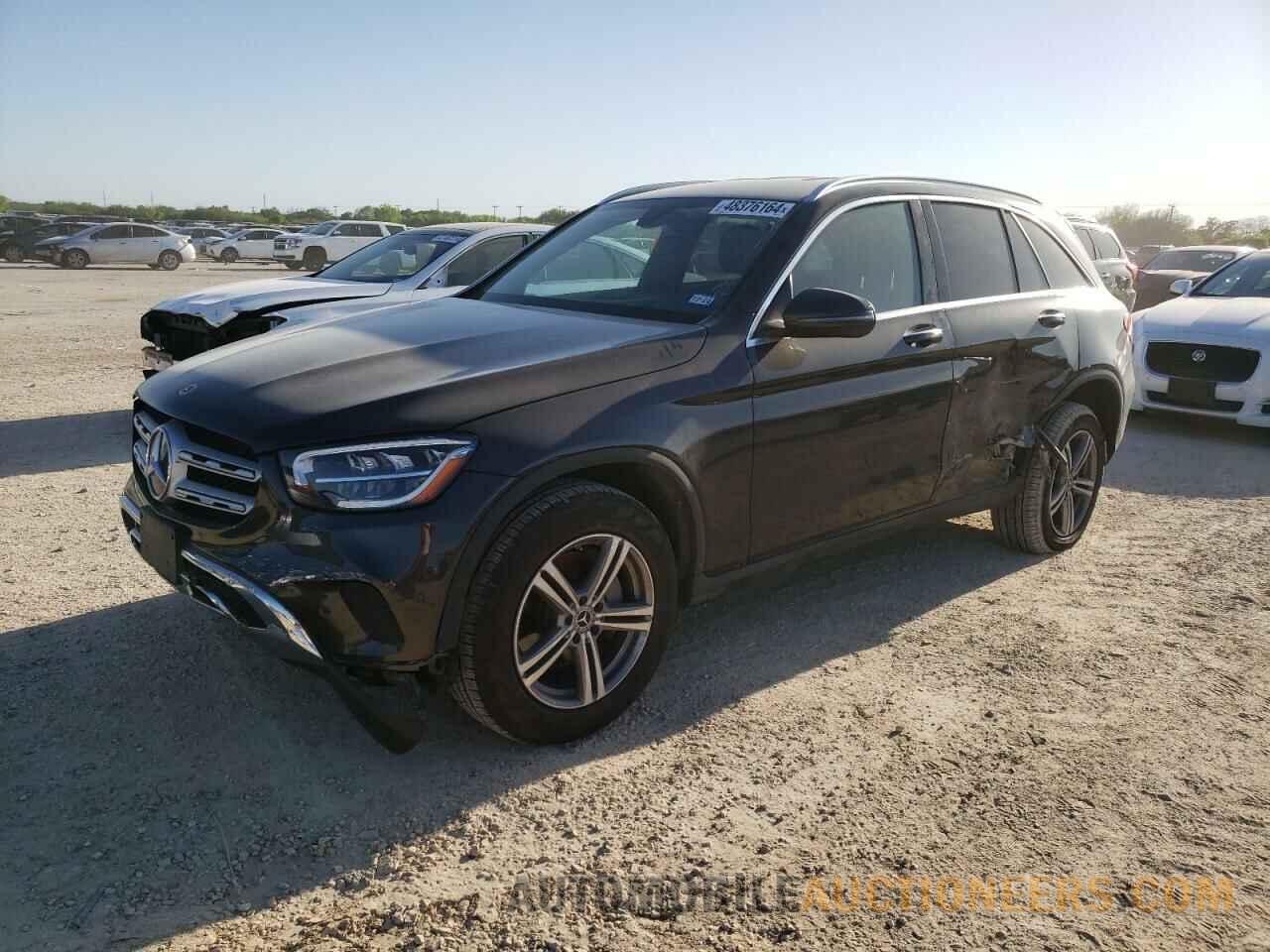 W1N0G8DB6MV309964 MERCEDES-BENZ GLC-CLASS 2021