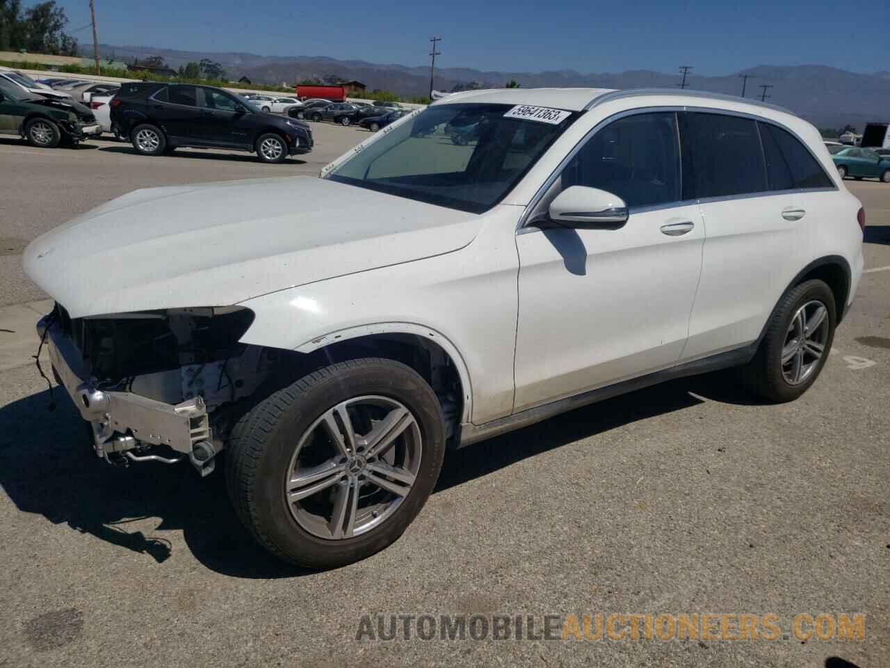 W1N0G8DB6MV310287 MERCEDES-BENZ GLC-CLASS 2021