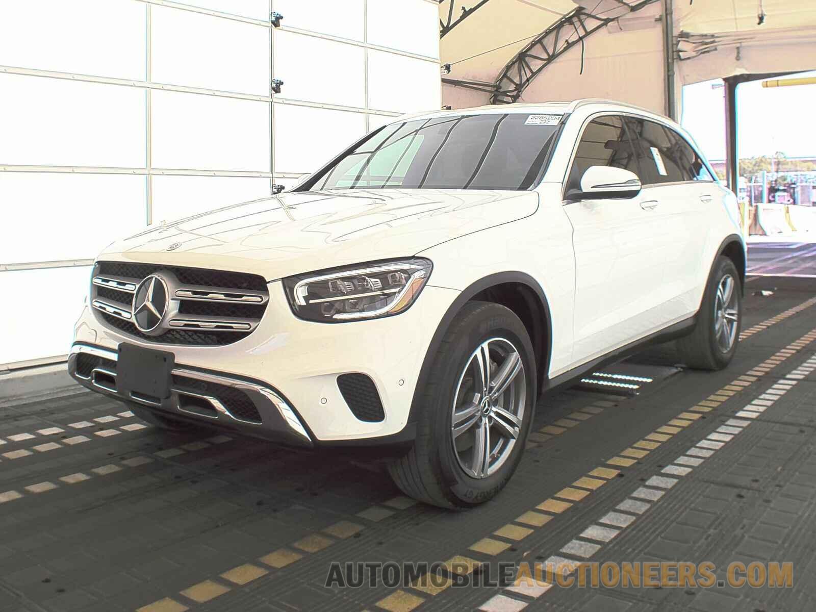 W1N0G8DB6MV320124 Mercedes-Benz GLC 2021