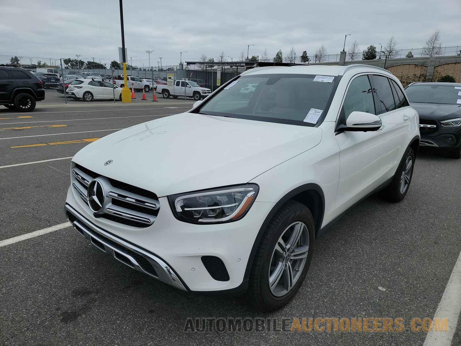 W1N0G8DB6MV320351 Mercedes-Benz GLC 2021