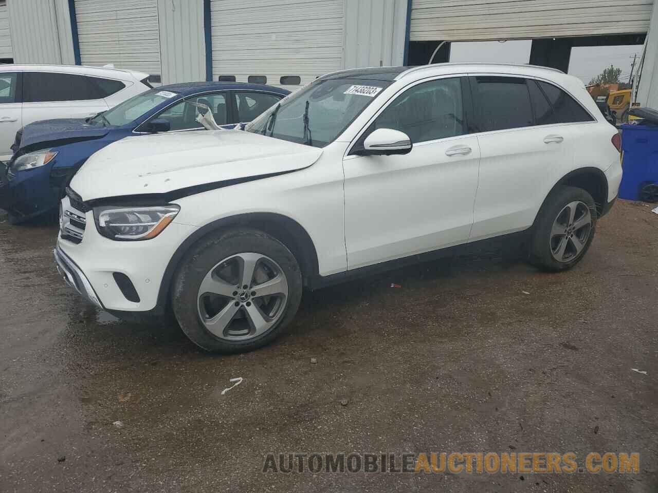 W1N0G8DB6MV321614 MERCEDES-BENZ GLC-CLASS 2021