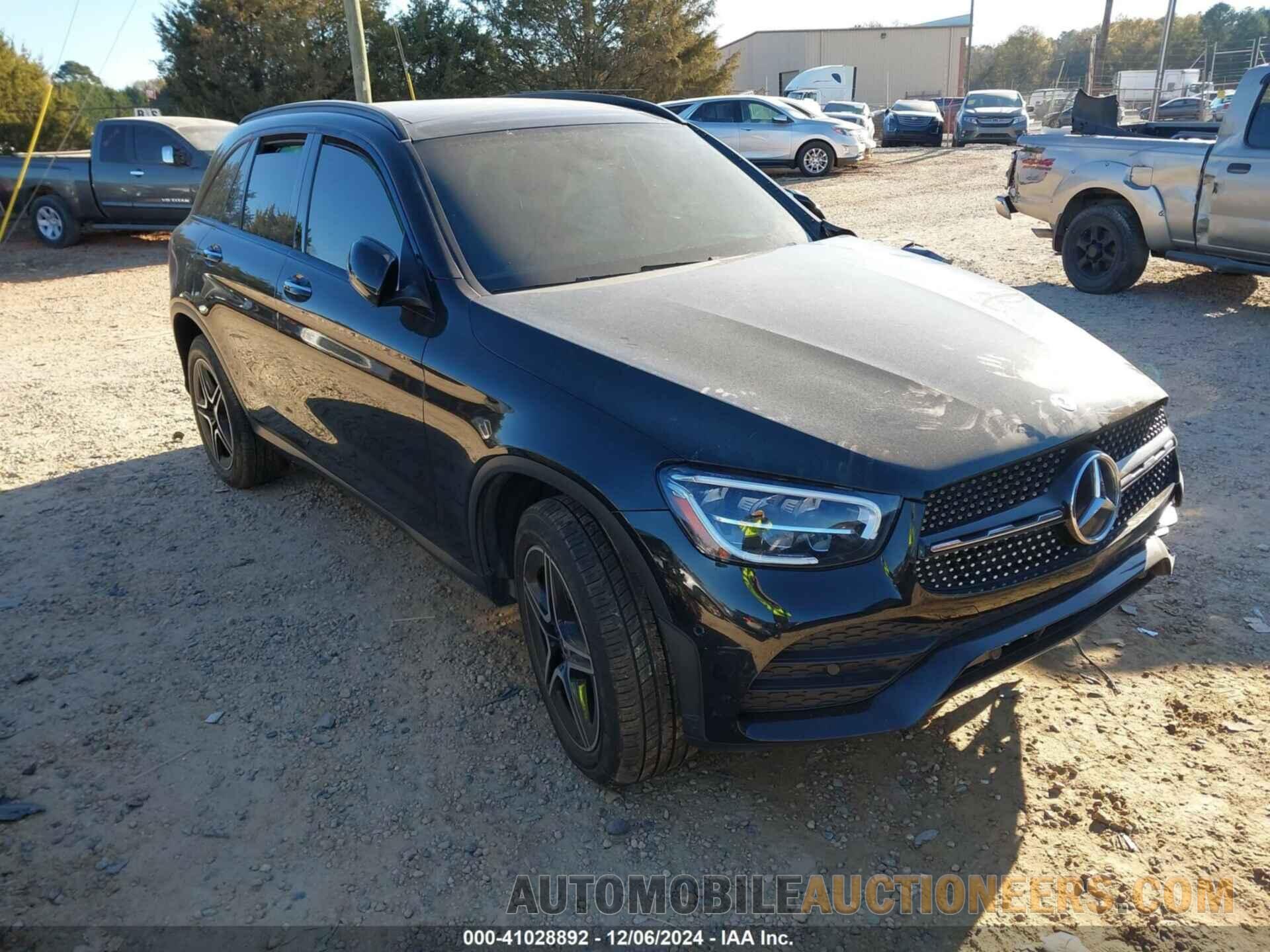 W1N0G8DB6MV321807 MERCEDES-BENZ GLC 300 2021