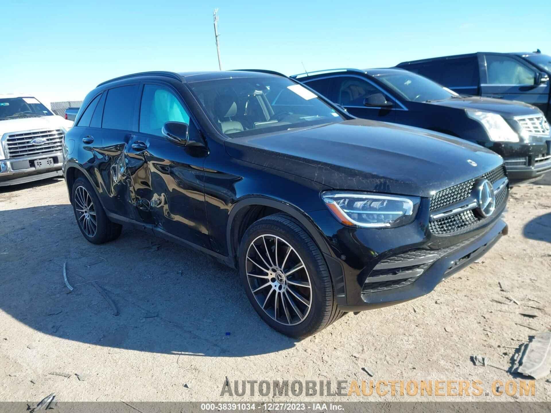 W1N0G8DB6MV322987 MERCEDES-BENZ GLC 2021