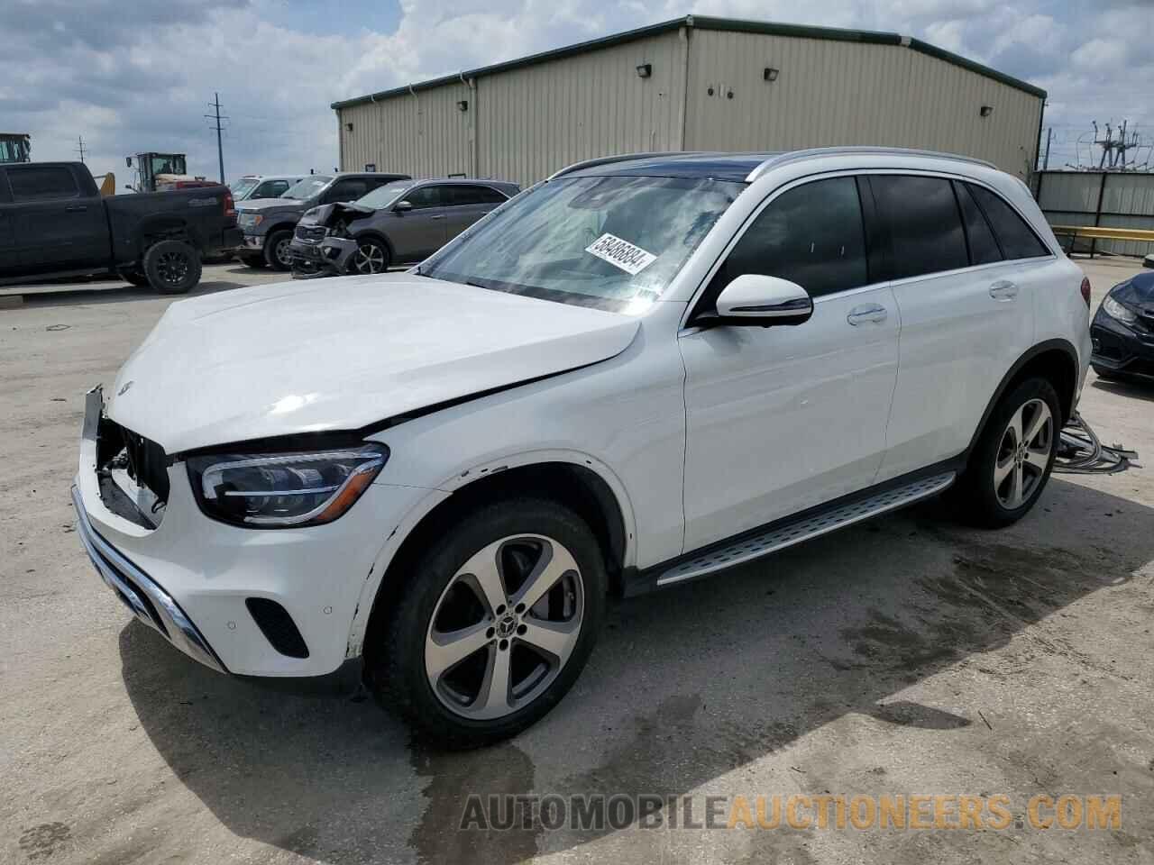 W1N0G8DB6MV323525 MERCEDES-BENZ GLC-CLASS 2021