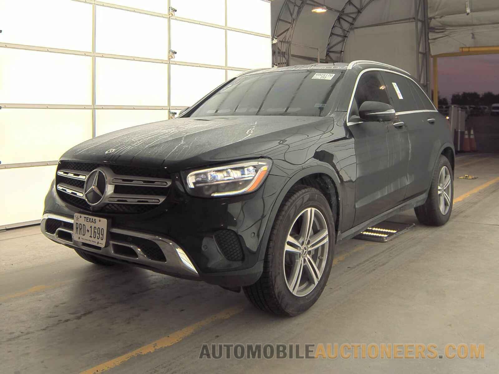 W1N0G8DB6MV324464 Mercedes-Benz GLC 2021