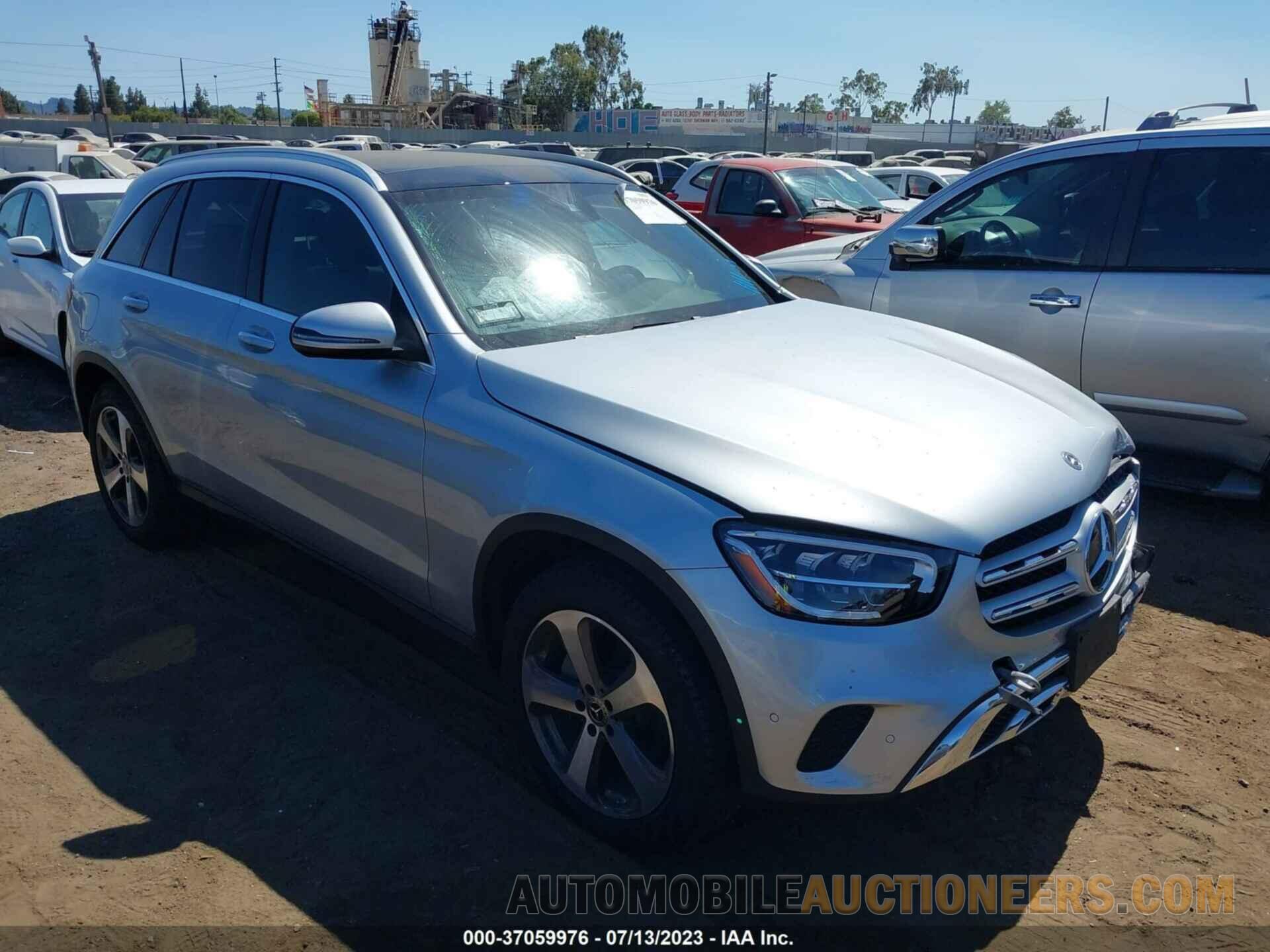 W1N0G8DB6NG034358 MERCEDES-BENZ GLC 2022