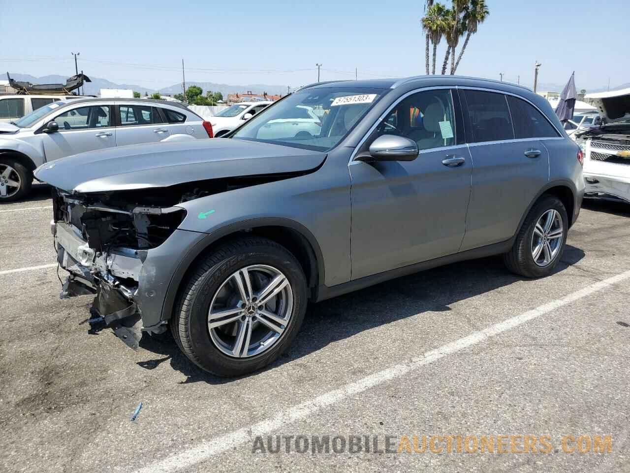 W1N0G8DB6NG034585 MERCEDES-BENZ GLC-CLASS 2022