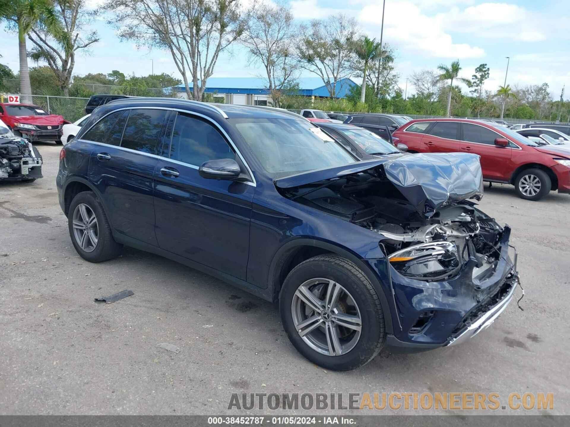 W1N0G8DB6NG035106 MERCEDES-BENZ GLC 300 2022