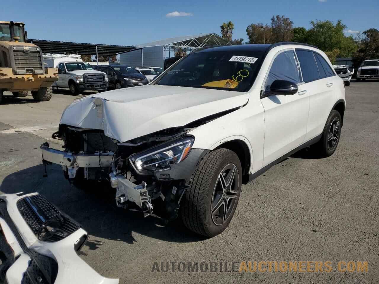 W1N0G8DB6NG041777 MERCEDES-BENZ GLC-CLASS 2022