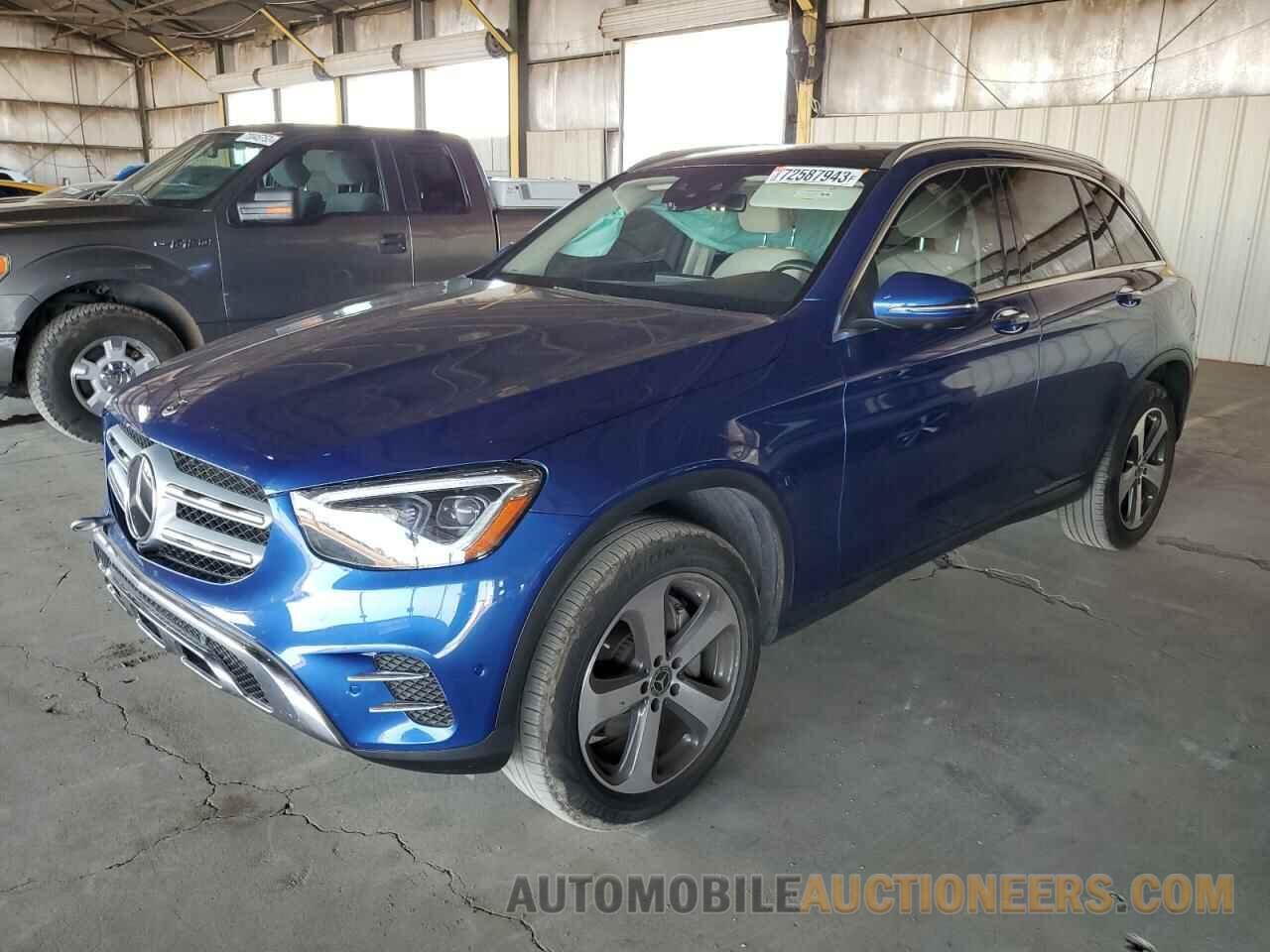 W1N0G8DB6NG049507 MERCEDES-BENZ GLC-CLASS 2022