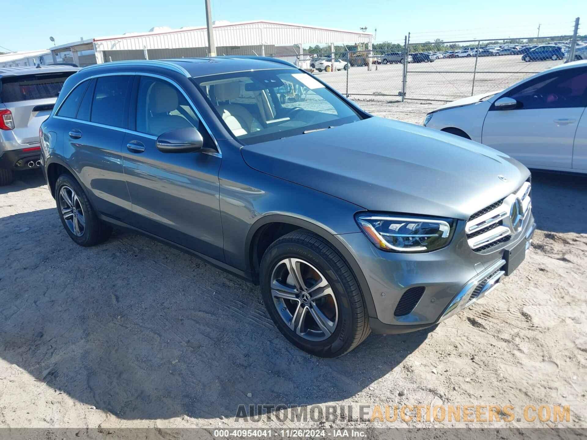 W1N0G8DB6NG055940 MERCEDES-BENZ GLC 300 2022