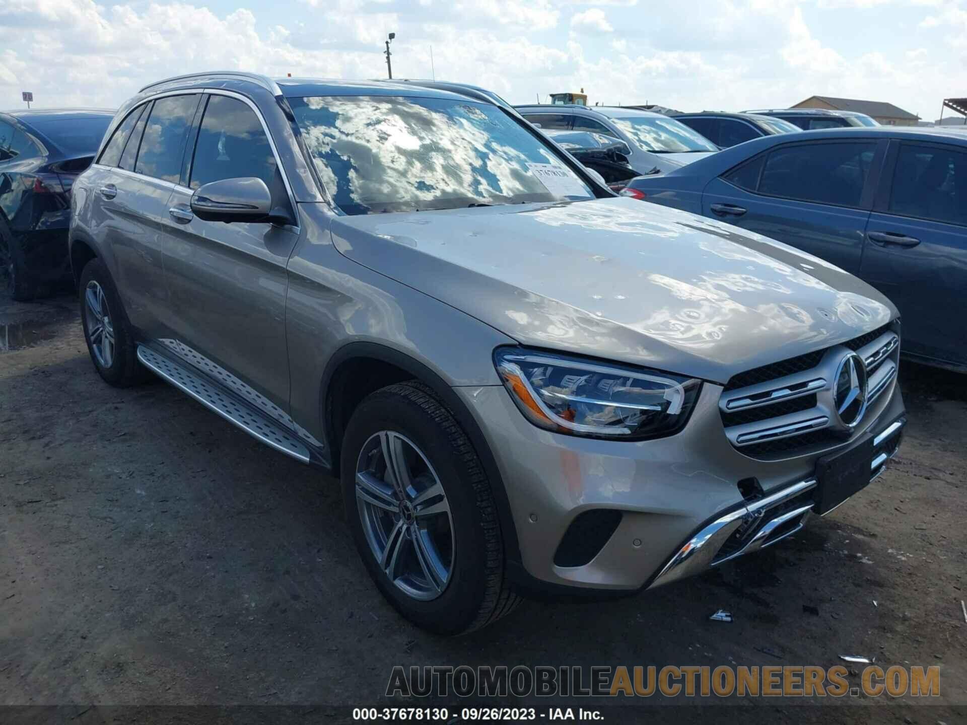 W1N0G8DB6NG074312 MERCEDES-BENZ GLC 2022