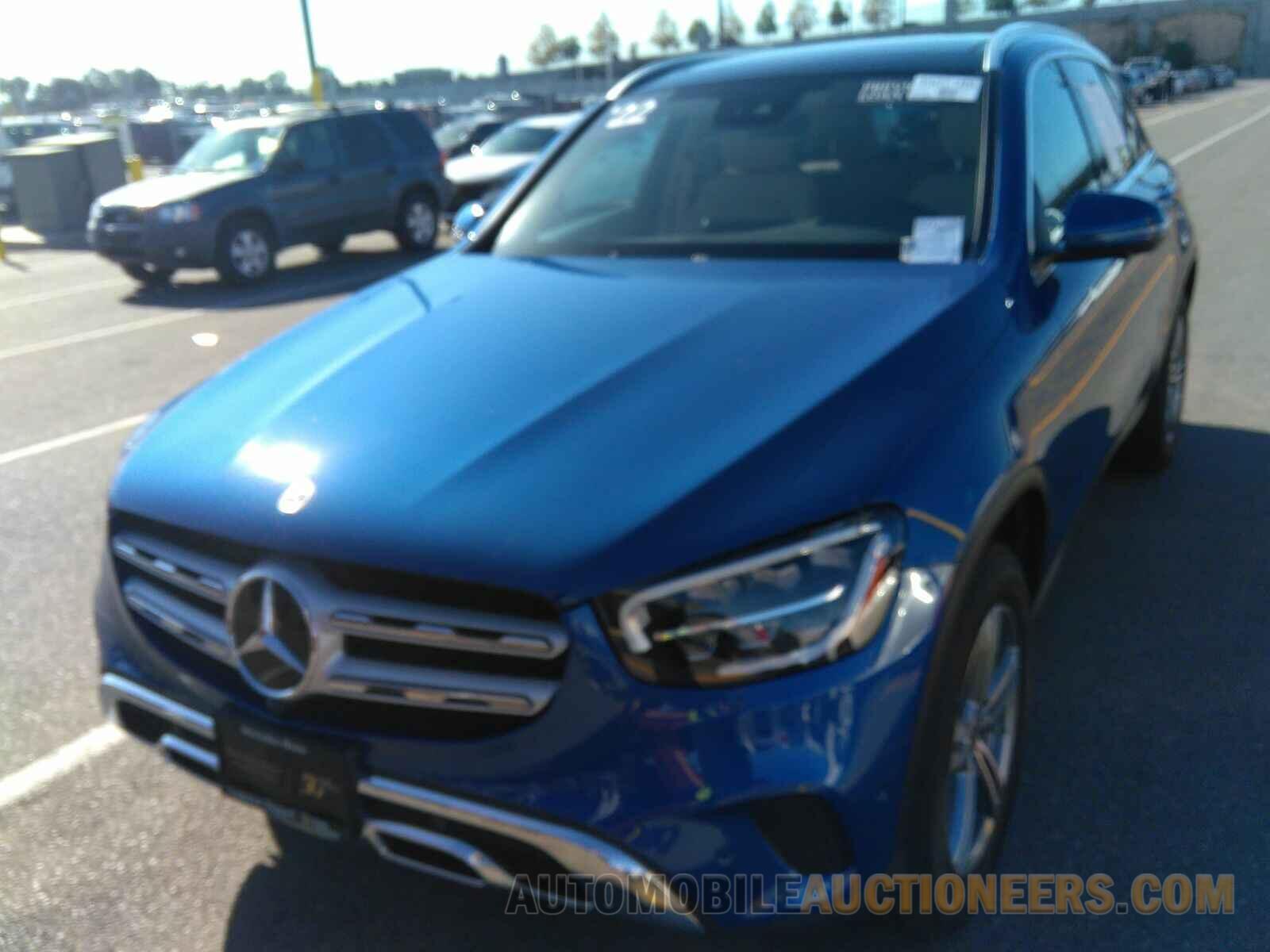 W1N0G8DB6NG075735 Mercedes-Benz GLC 2022