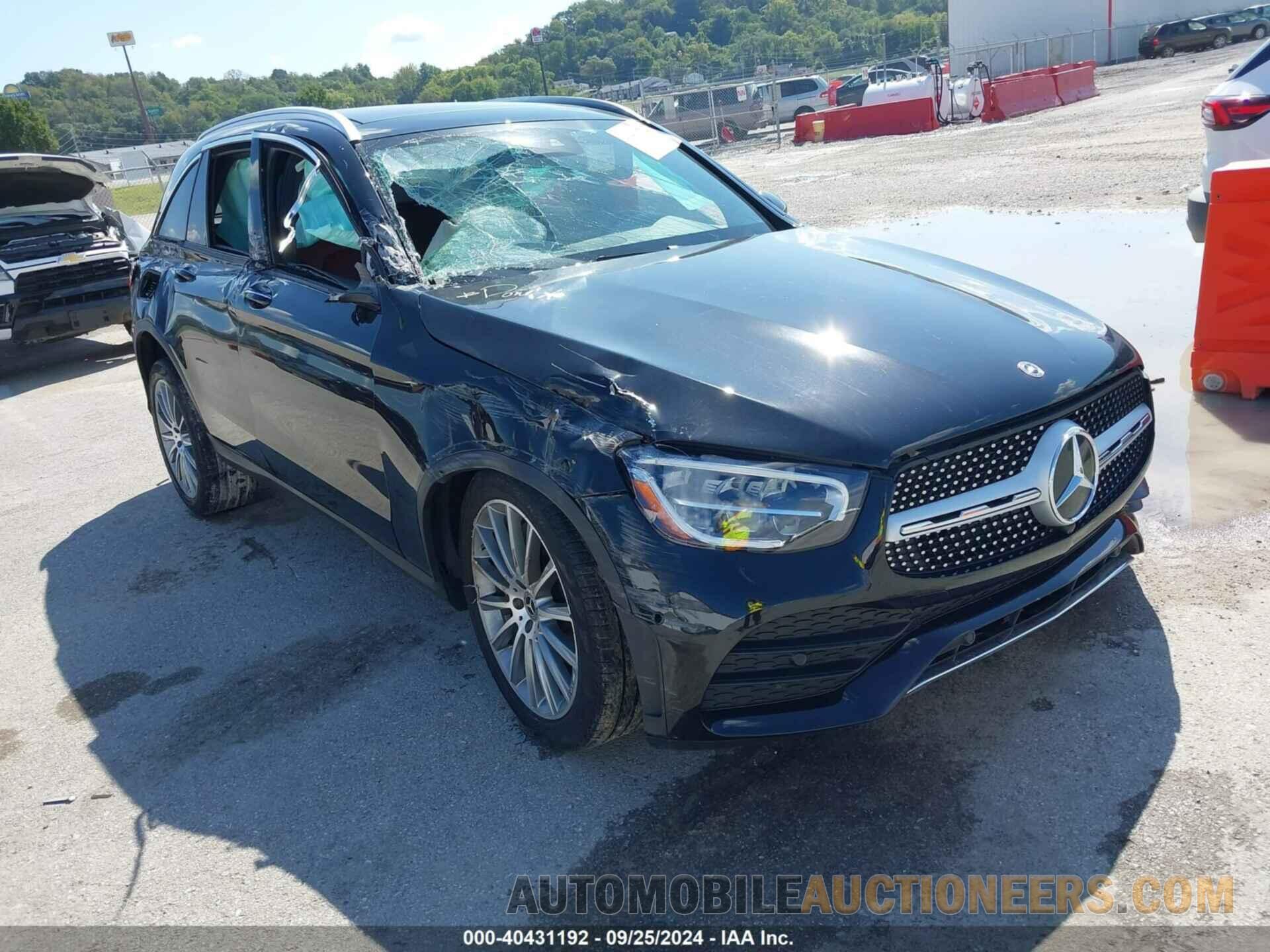 W1N0G8DB6NG079316 MERCEDES-BENZ GLC 2022