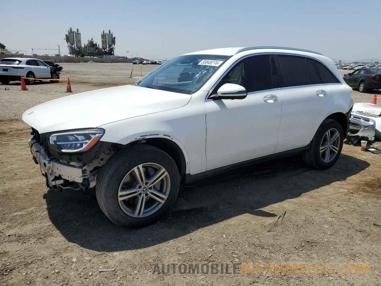 W1N0G8DB6NG084127 MERCEDES-BENZ GLC-CLASS 2022