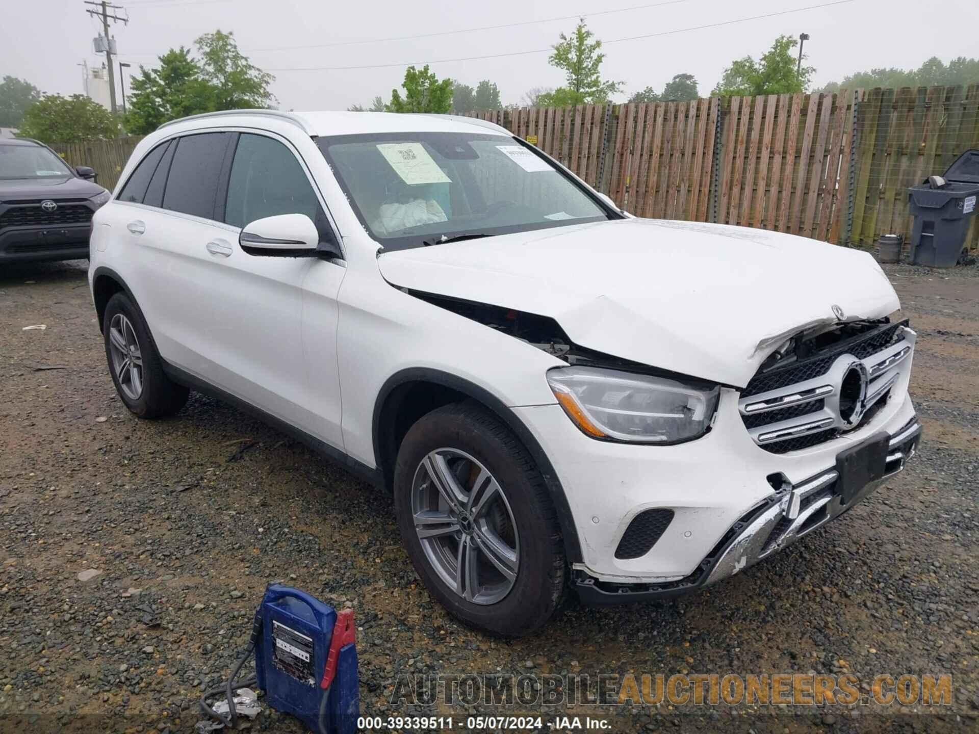 W1N0G8DB6NG090817 MERCEDES-BENZ GLC 300 2022