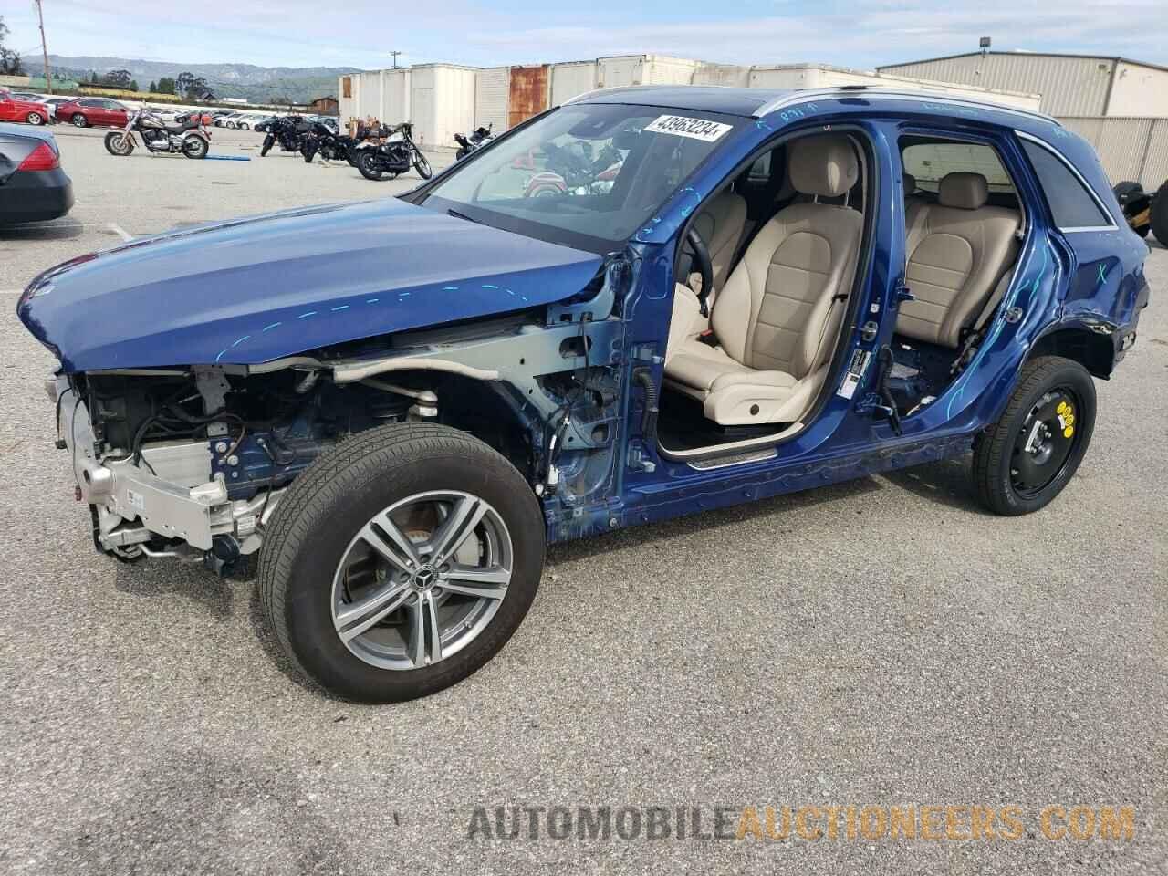 W1N0G8DB6NG094656 MERCEDES-BENZ GLC-CLASS 2022