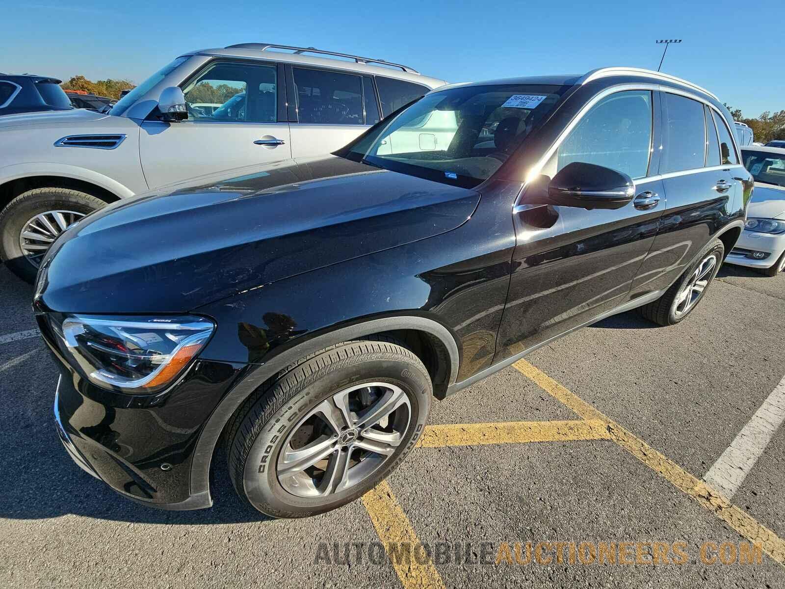 W1N0G8DB6NG116459 Mercedes-Benz GLC 2022