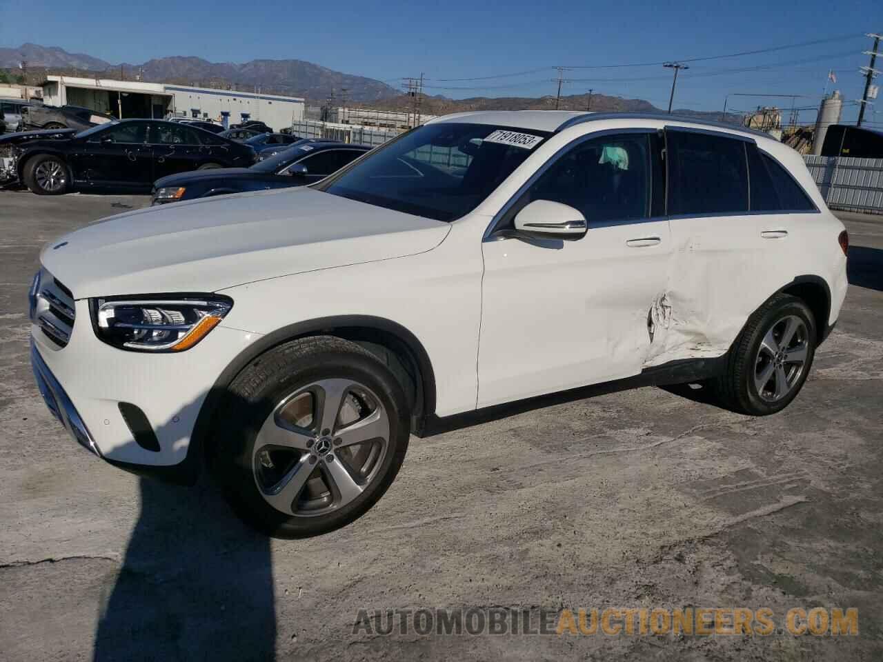 W1N0G8DB6NG116865 MERCEDES-BENZ GLC-CLASS 2022