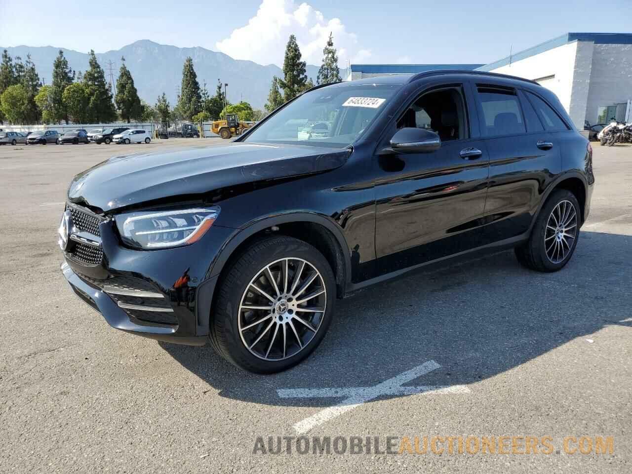 W1N0G8DB6NG118339 MERCEDES-BENZ GLC-CLASS 2022