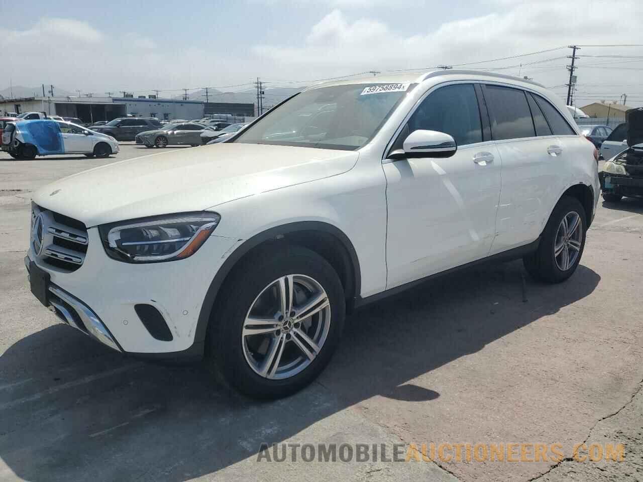 W1N0G8DB6NG119054 MERCEDES-BENZ GLC-CLASS 2022