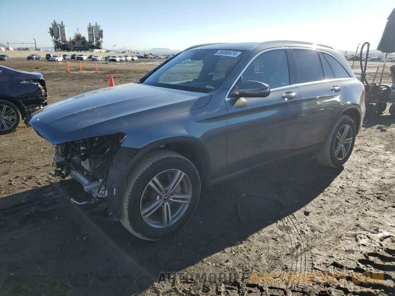 W1N0G8DB6NV325227 MERCEDES-BENZ GLC-CLASS 2022