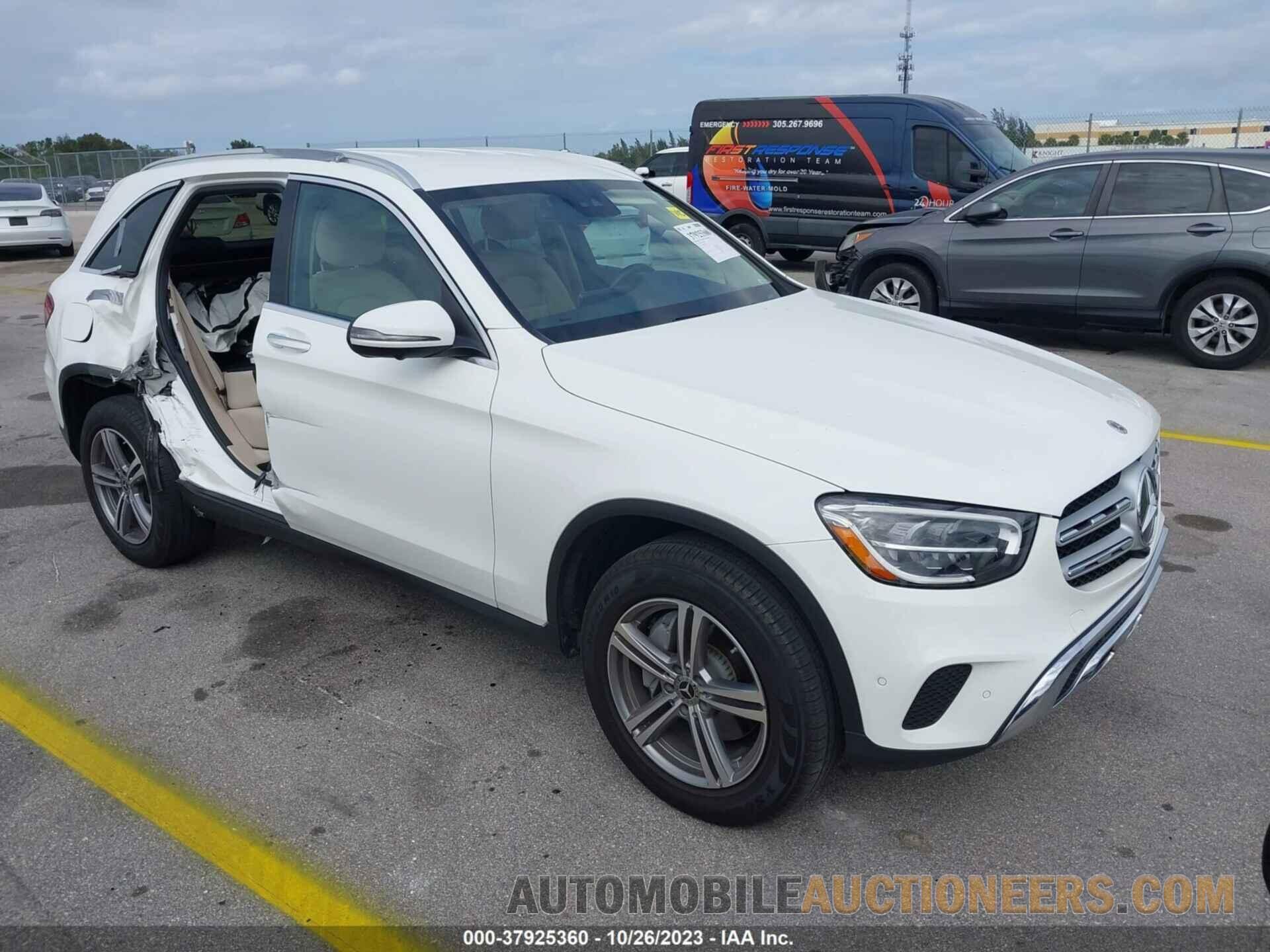 W1N0G8DB6NV328497 MERCEDES-BENZ GLC 2022