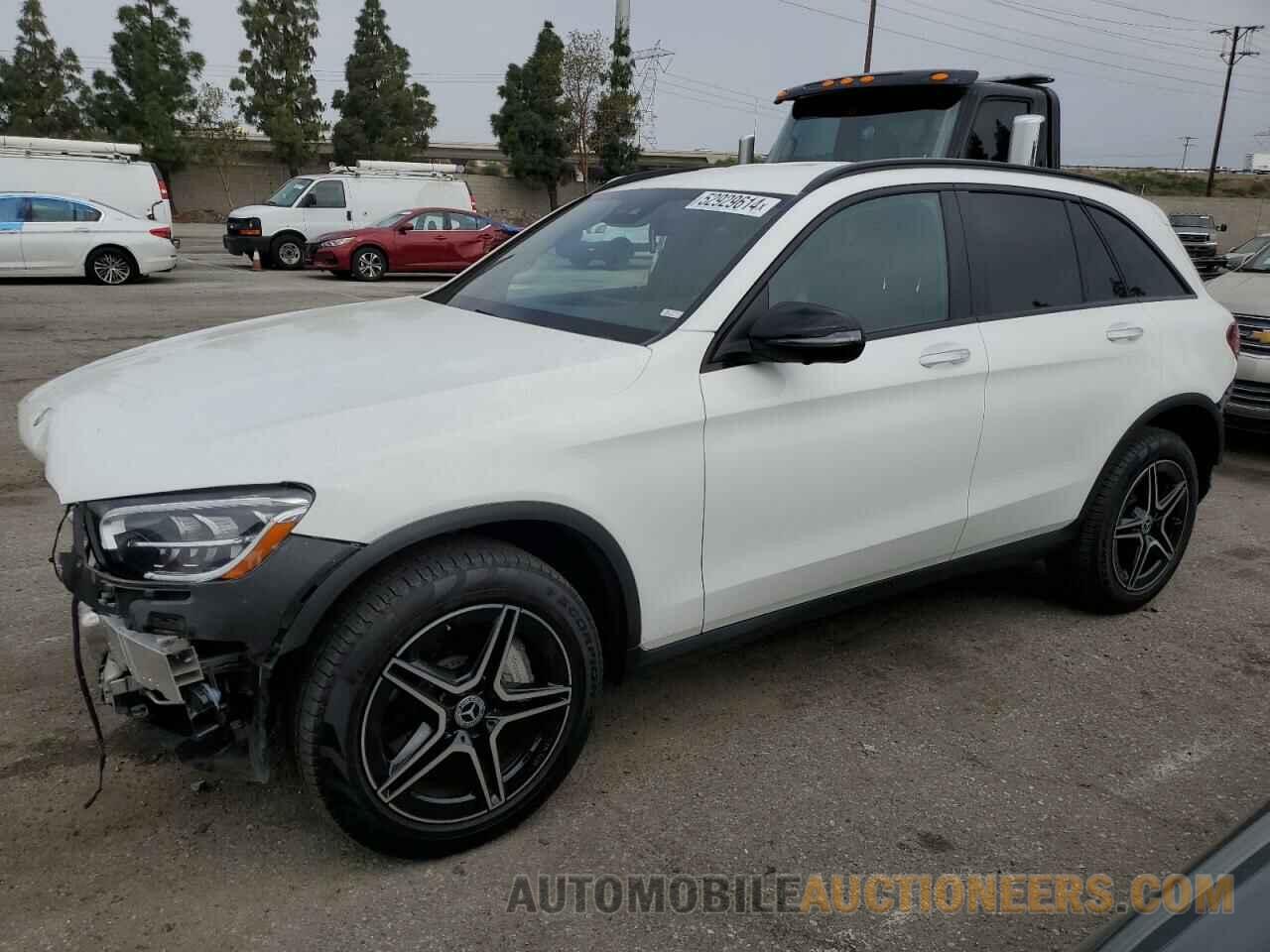 W1N0G8DB6NV331383 MERCEDES-BENZ GLC-CLASS 2022