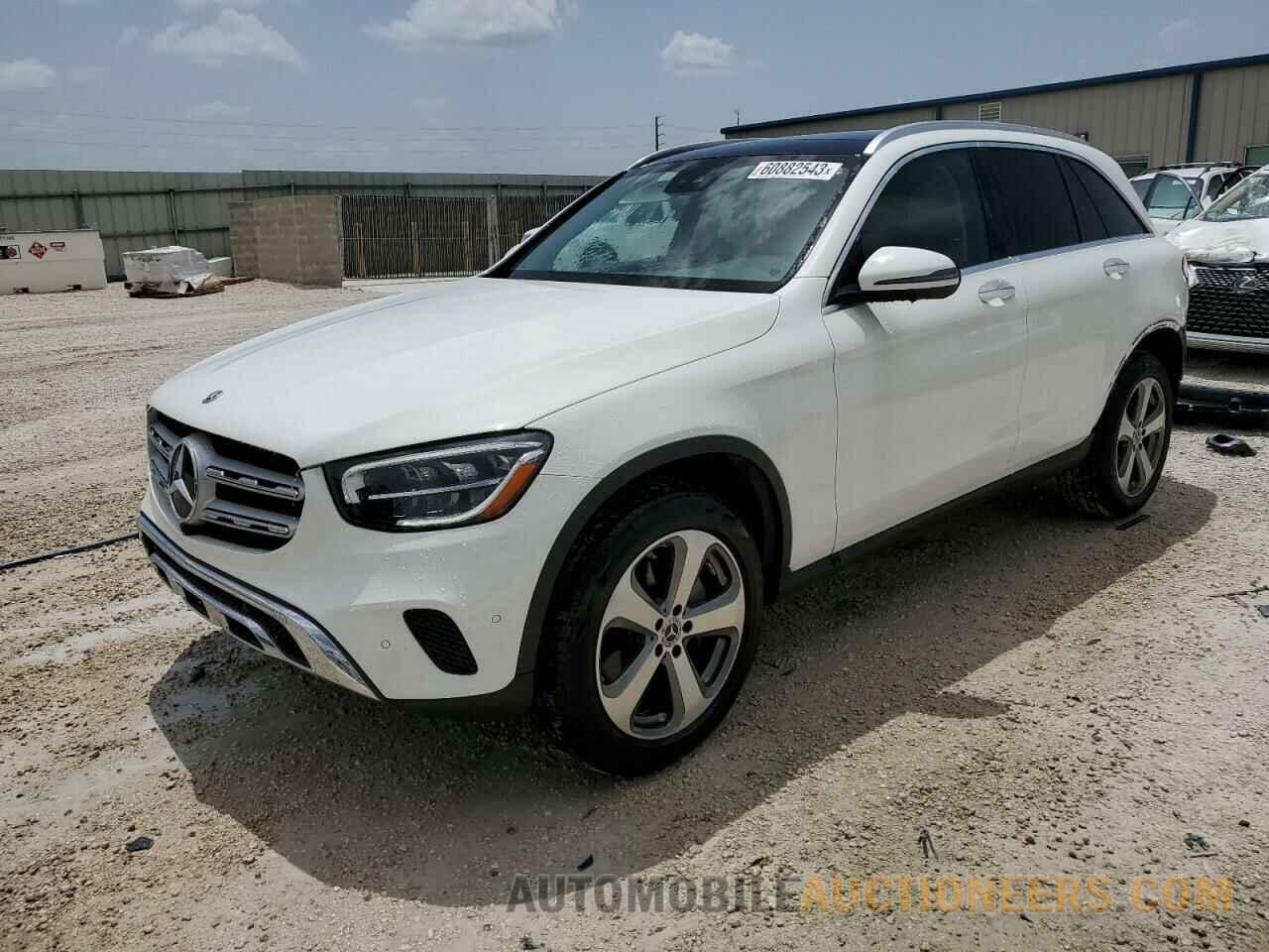 W1N0G8DB6NV336129 MERCEDES-BENZ GLC-CLASS 2022