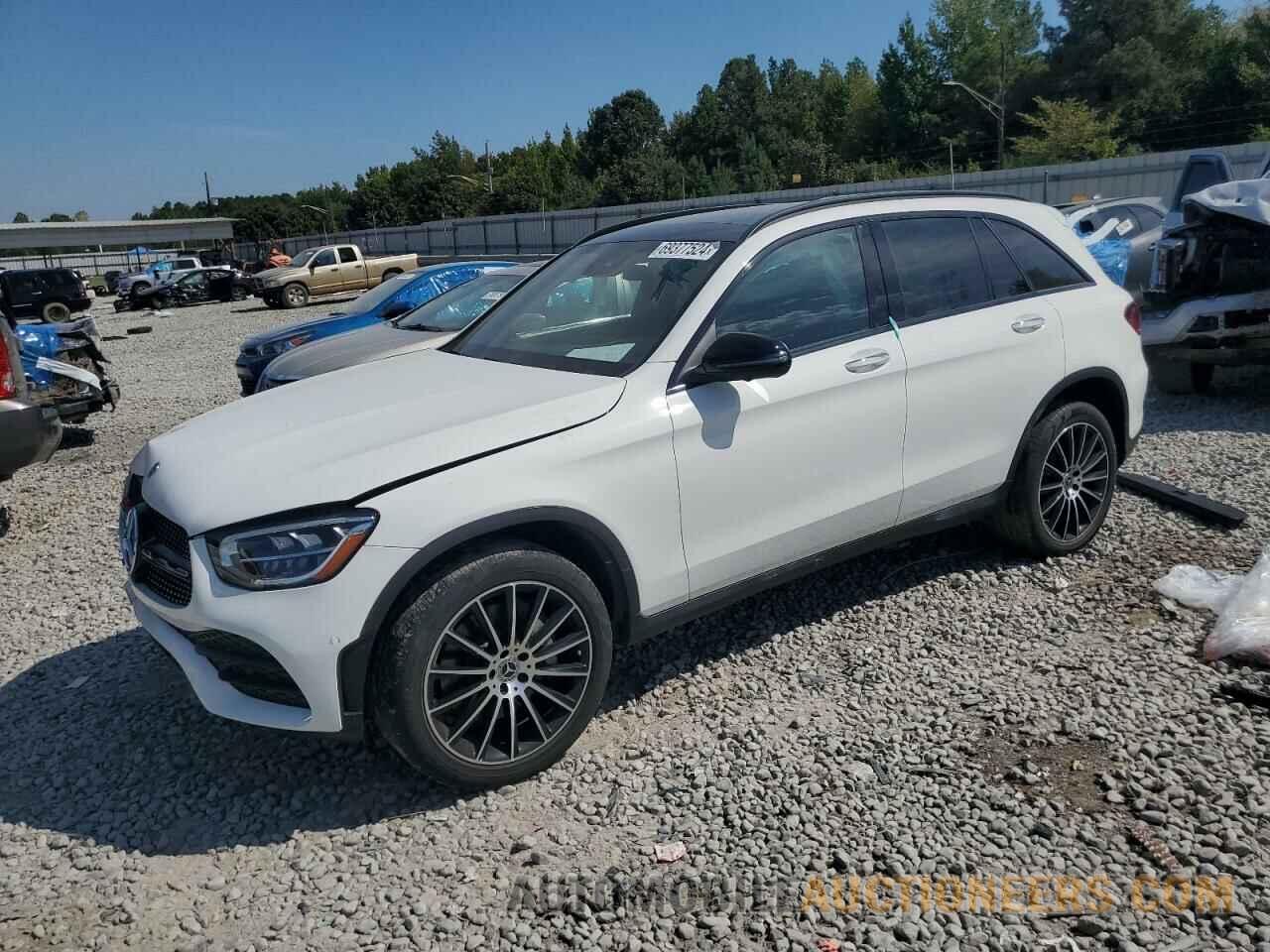 W1N0G8DB6NV338558 MERCEDES-BENZ GLC-CLASS 2022