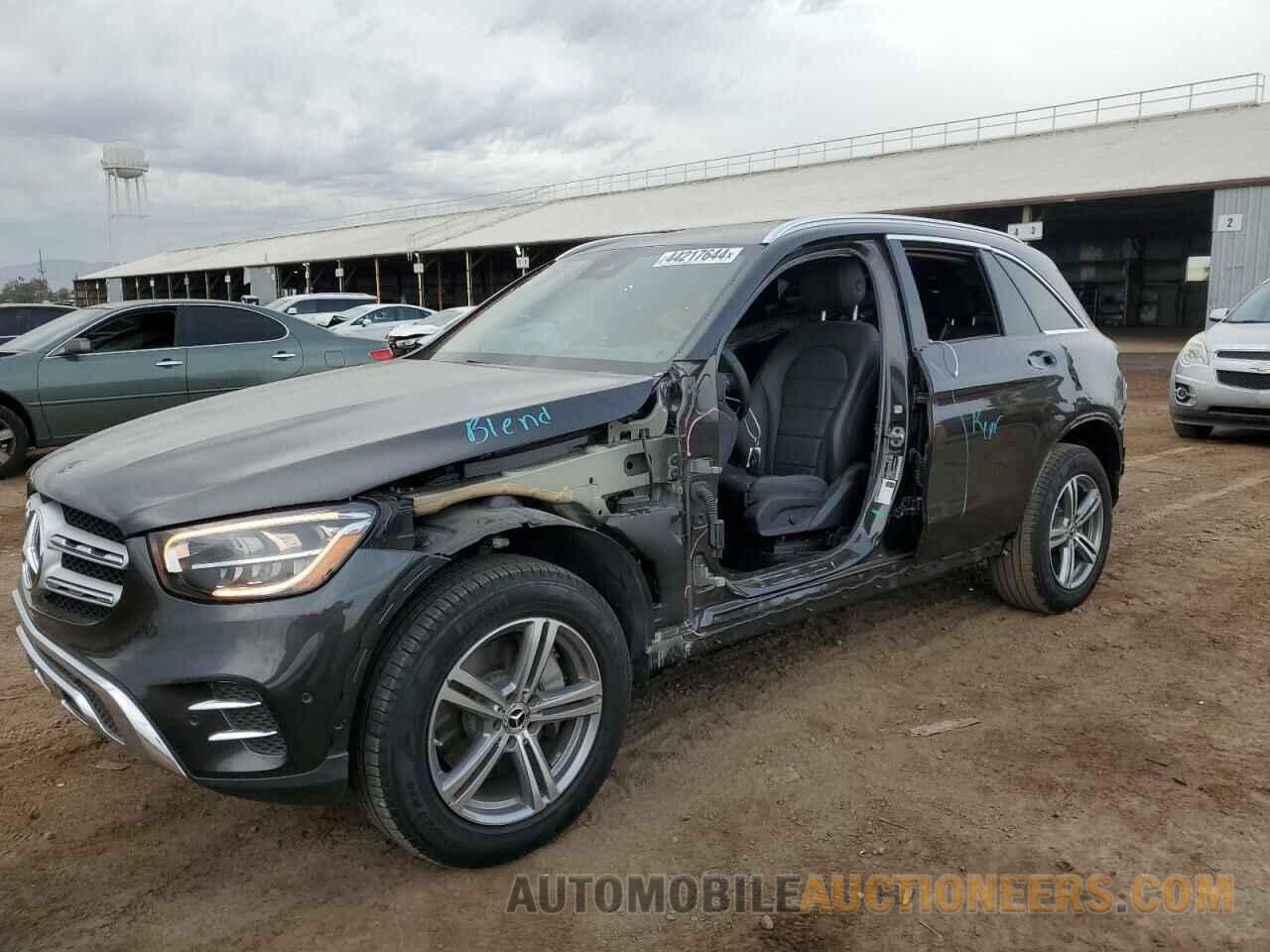 W1N0G8DB6NV361290 MERCEDES-BENZ GLC-CLASS 2022