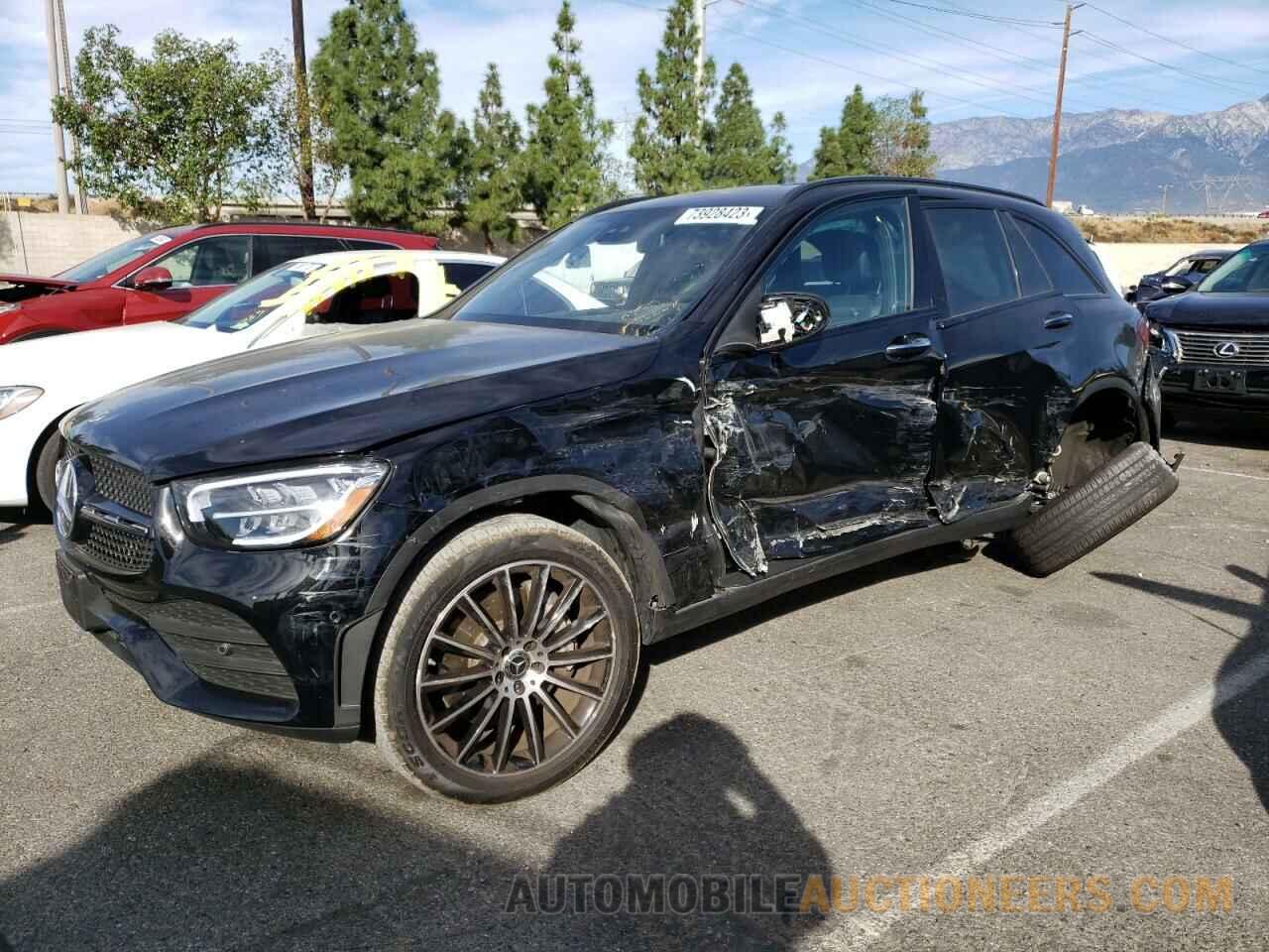 W1N0G8DB6NV364318 MERCEDES-BENZ GLC-CLASS 2022