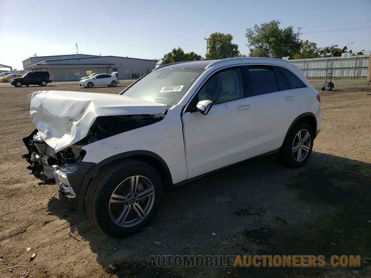 W1N0G8DB6NV370720 MERCEDES-BENZ GLC-CLASS 2022