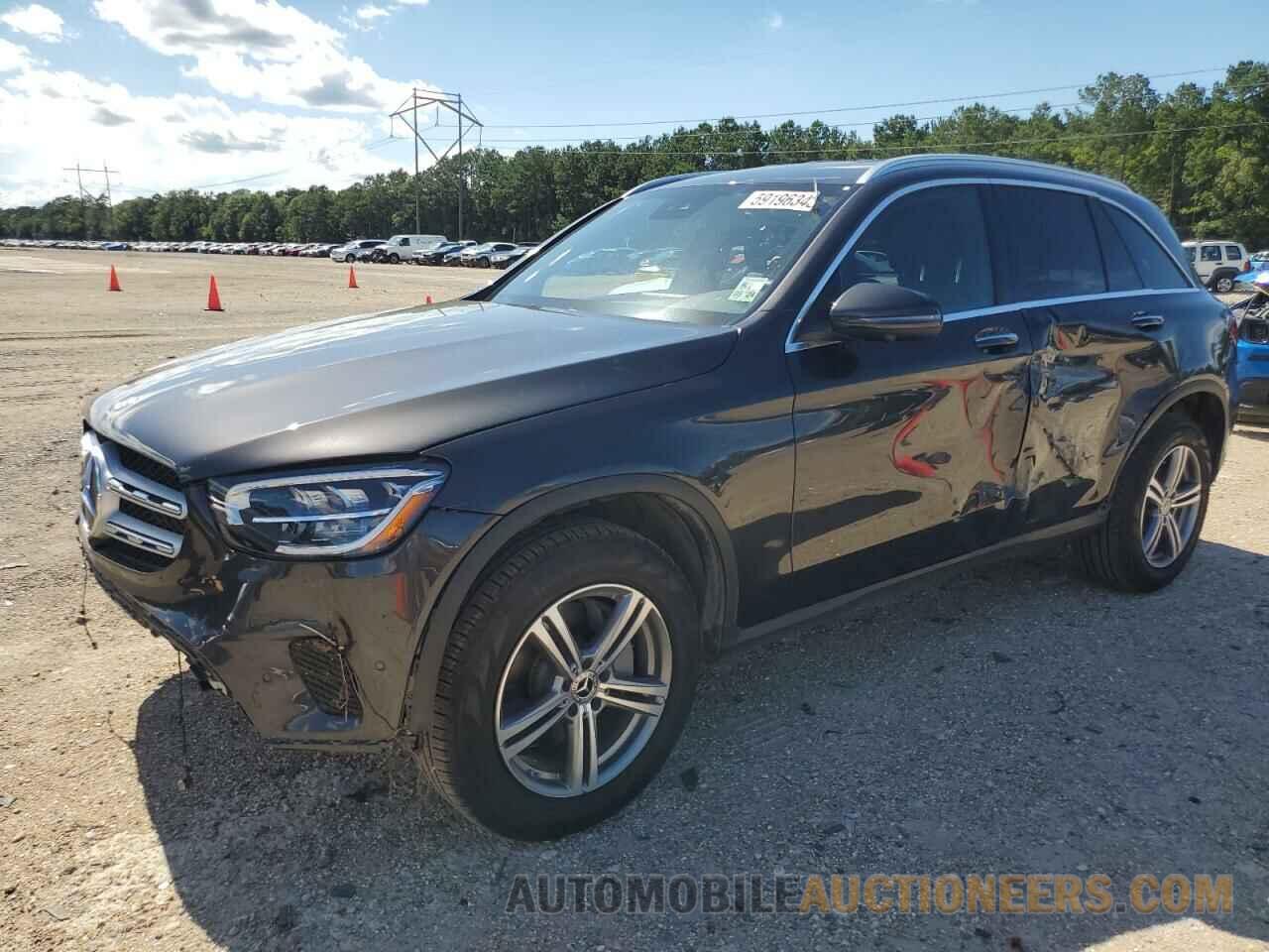 W1N0G8DB6NV385170 MERCEDES-BENZ GLC-CLASS 2022