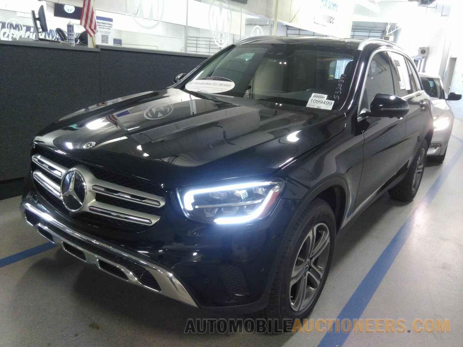 W1N0G8DB6NV386433 Mercedes-Benz GLC 2022