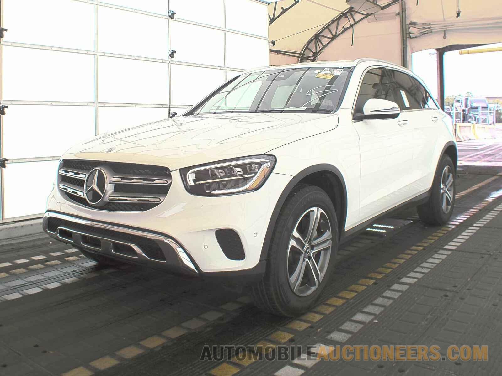 W1N0G8DB6NV387632 Mercedes-Benz GLC 2022