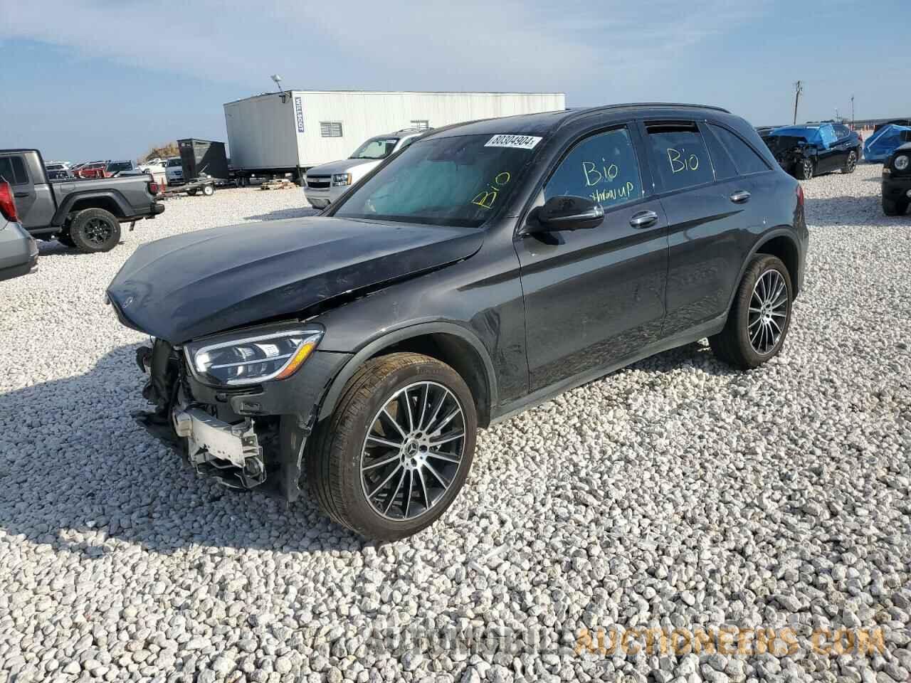 W1N0G8DB6NV389882 MERCEDES-BENZ GLC-CLASS 2022