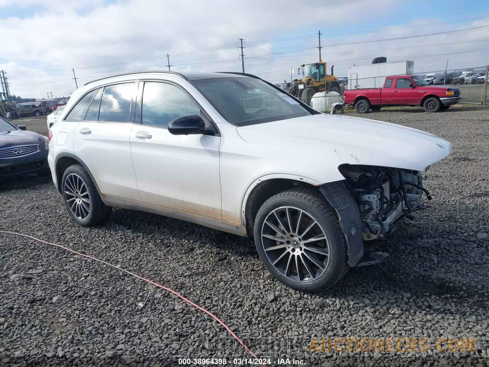 W1N0G8DB6NV398307 MERCEDES-BENZ GLC 300 2022