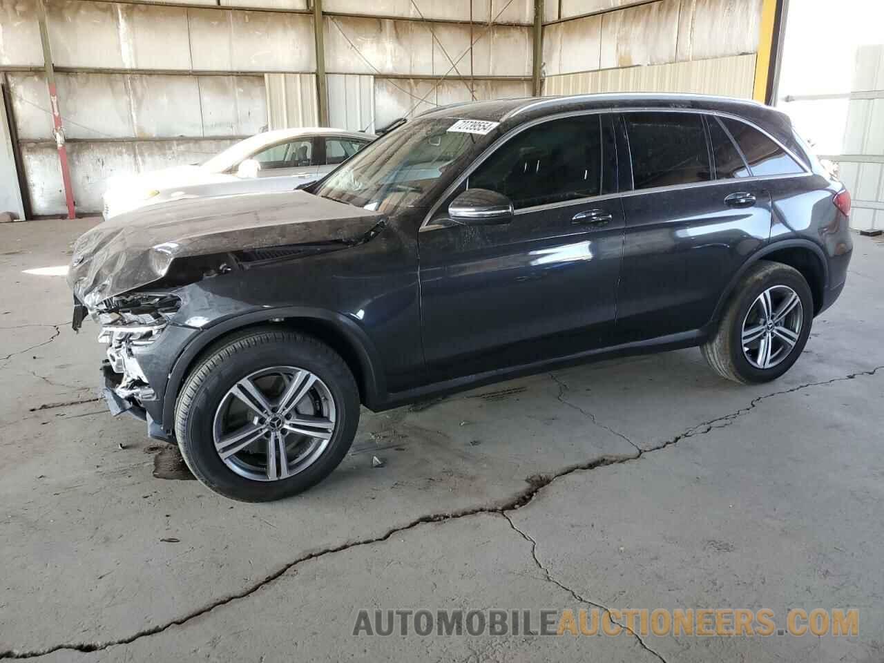 W1N0G8DB7LF773838 MERCEDES-BENZ GLC-CLASS 2020