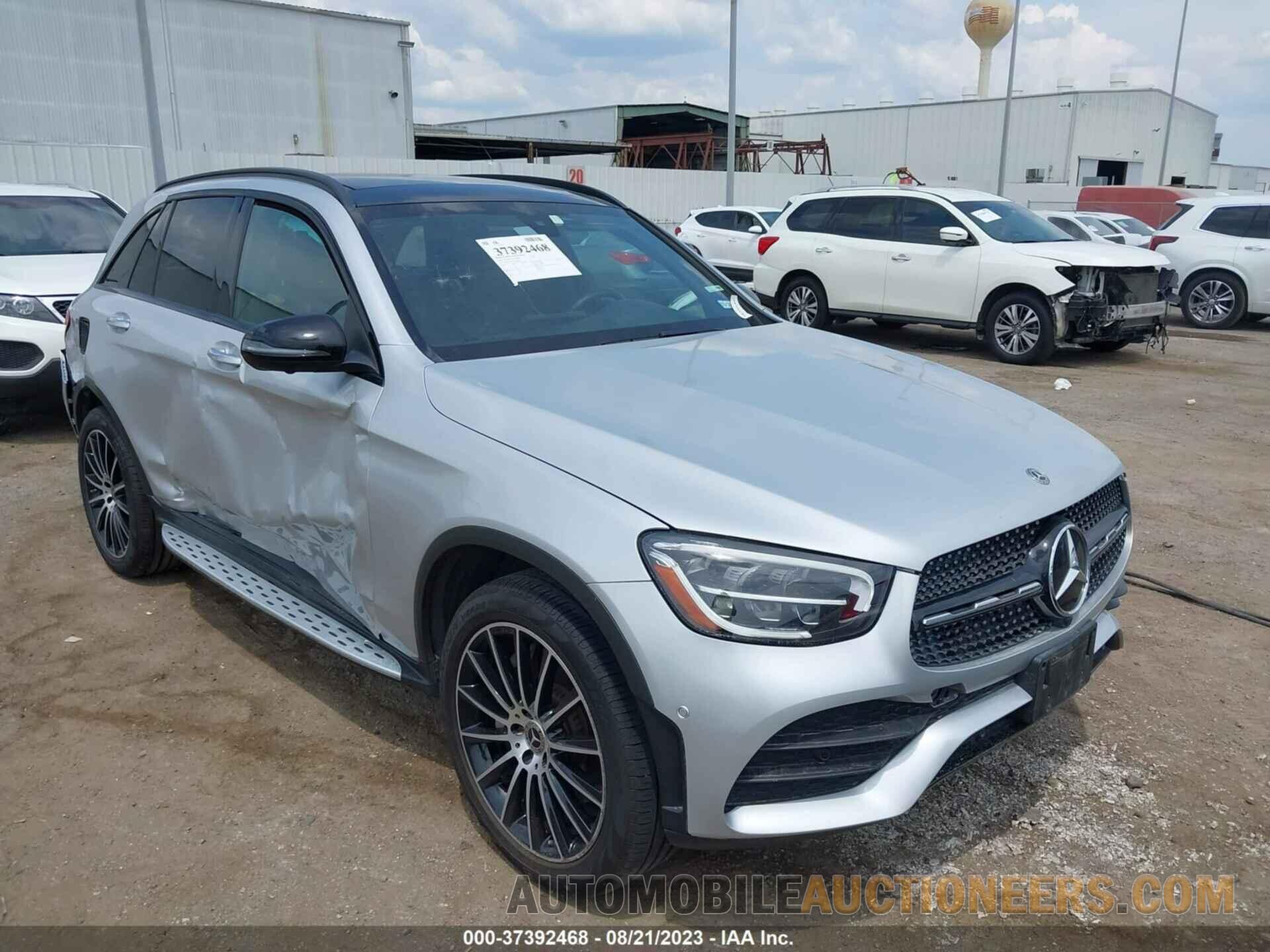 W1N0G8DB7LF801282 MERCEDES-BENZ GLC 2020