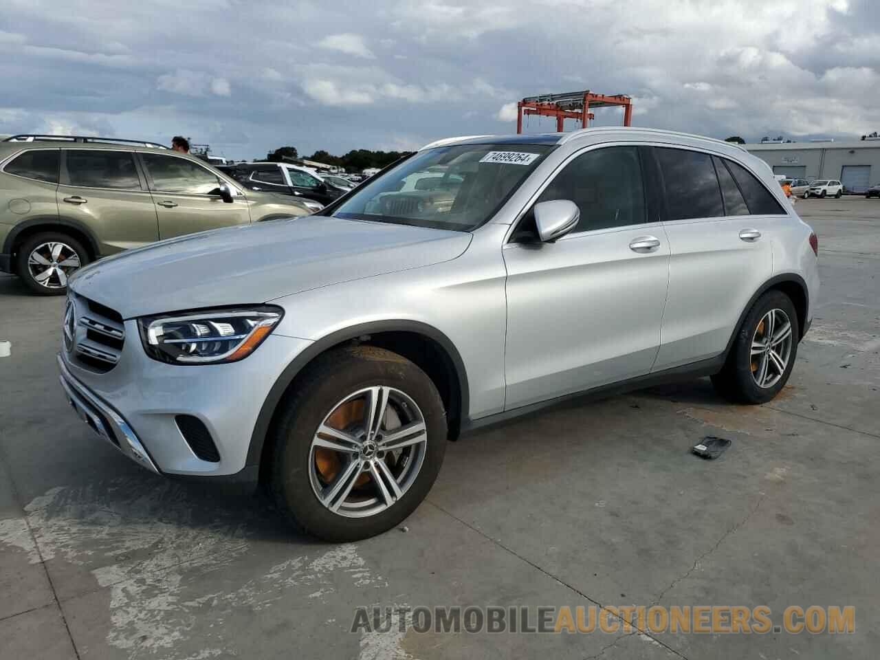 W1N0G8DB7LF803520 MERCEDES-BENZ GLC-CLASS 2020