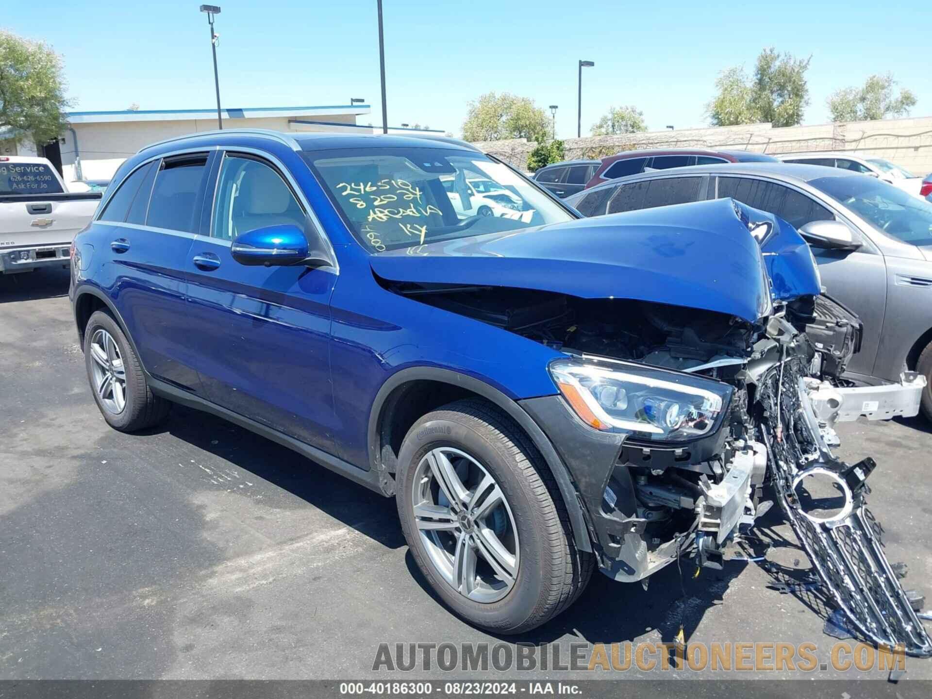 W1N0G8DB7LF814954 MERCEDES-BENZ GLC 2020