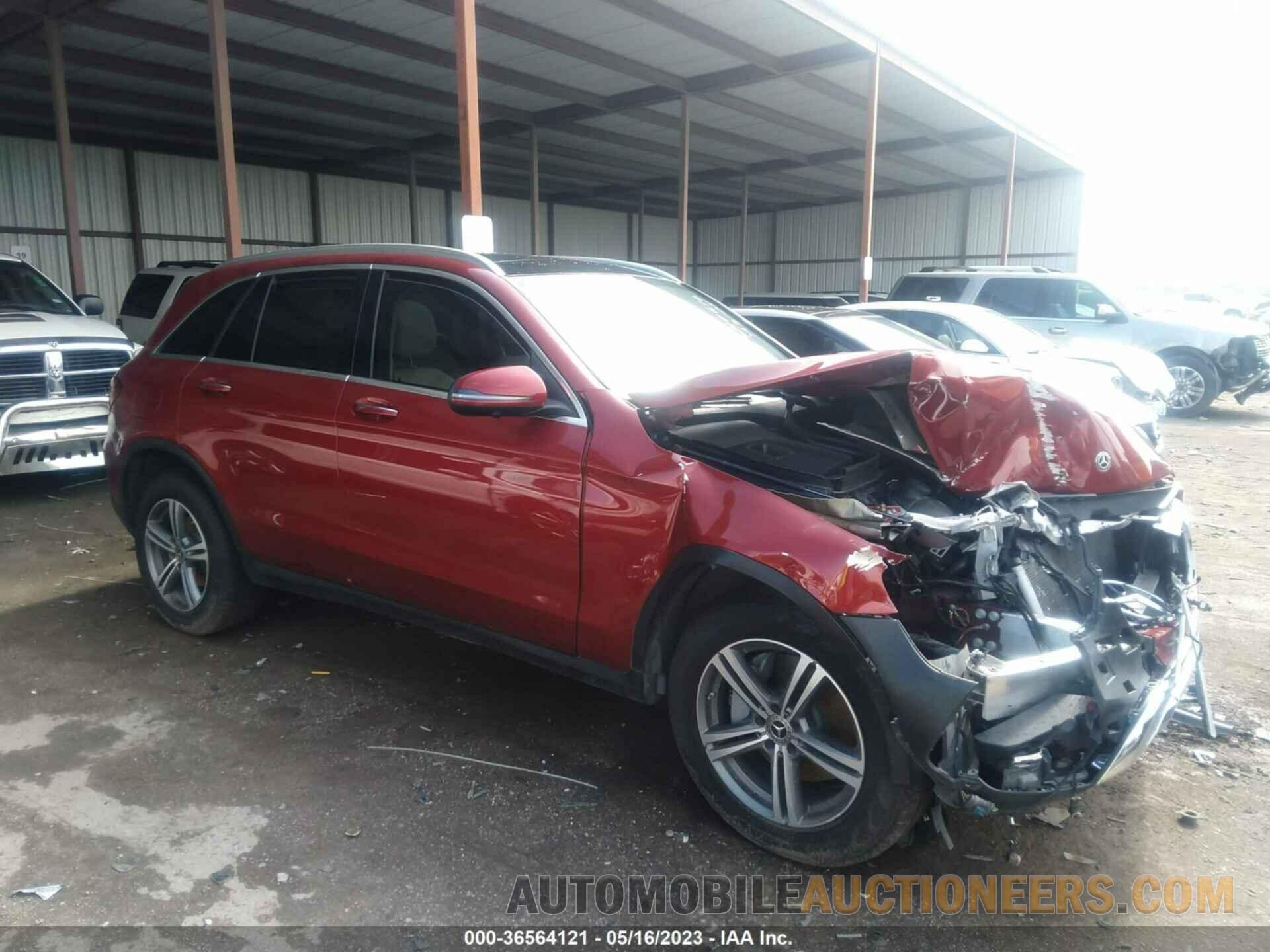 W1N0G8DB7LF834380 MERCEDES-BENZ GLC 2020