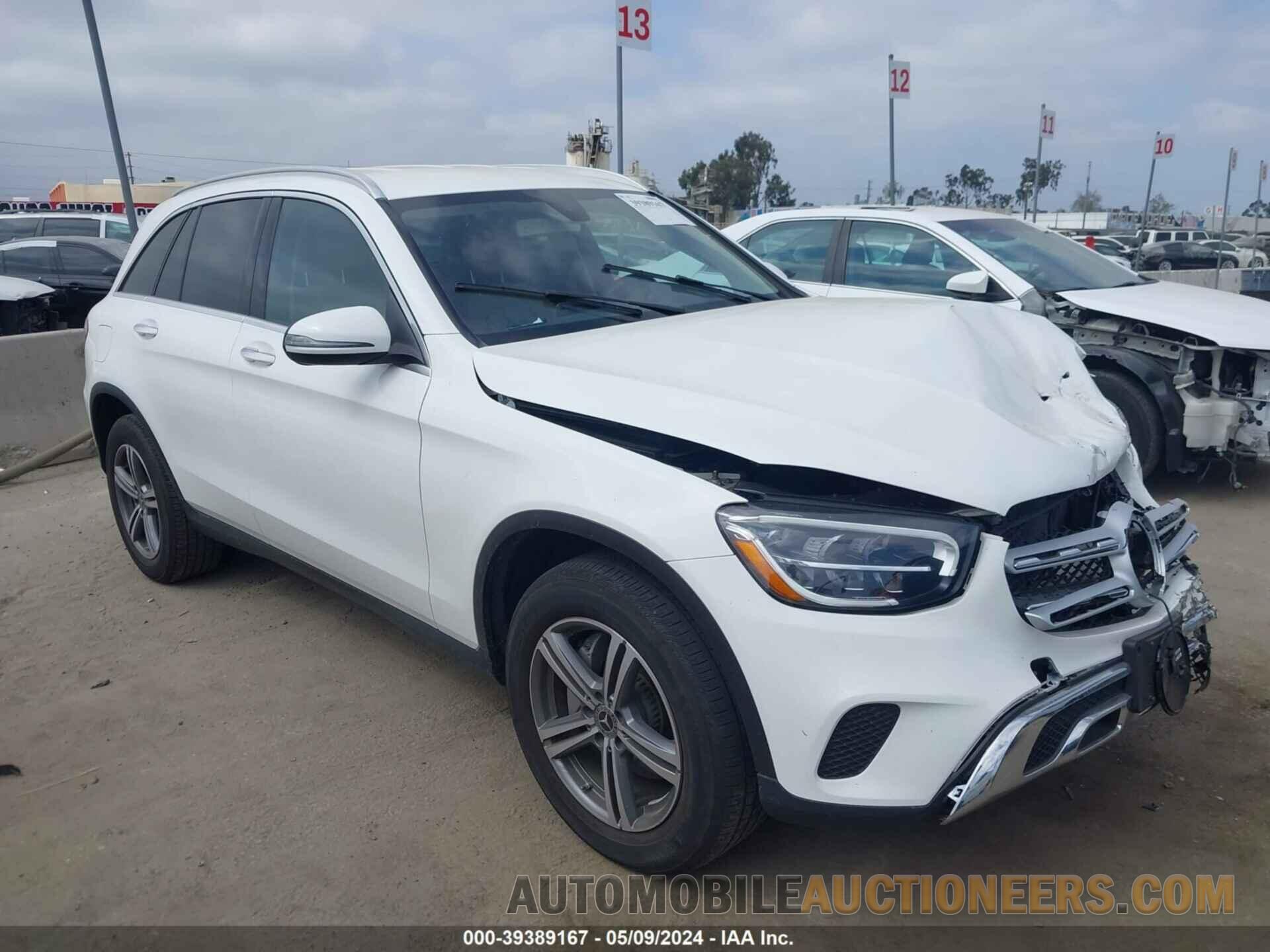 W1N0G8DB7LF857111 MERCEDES-BENZ GLC 300 2020