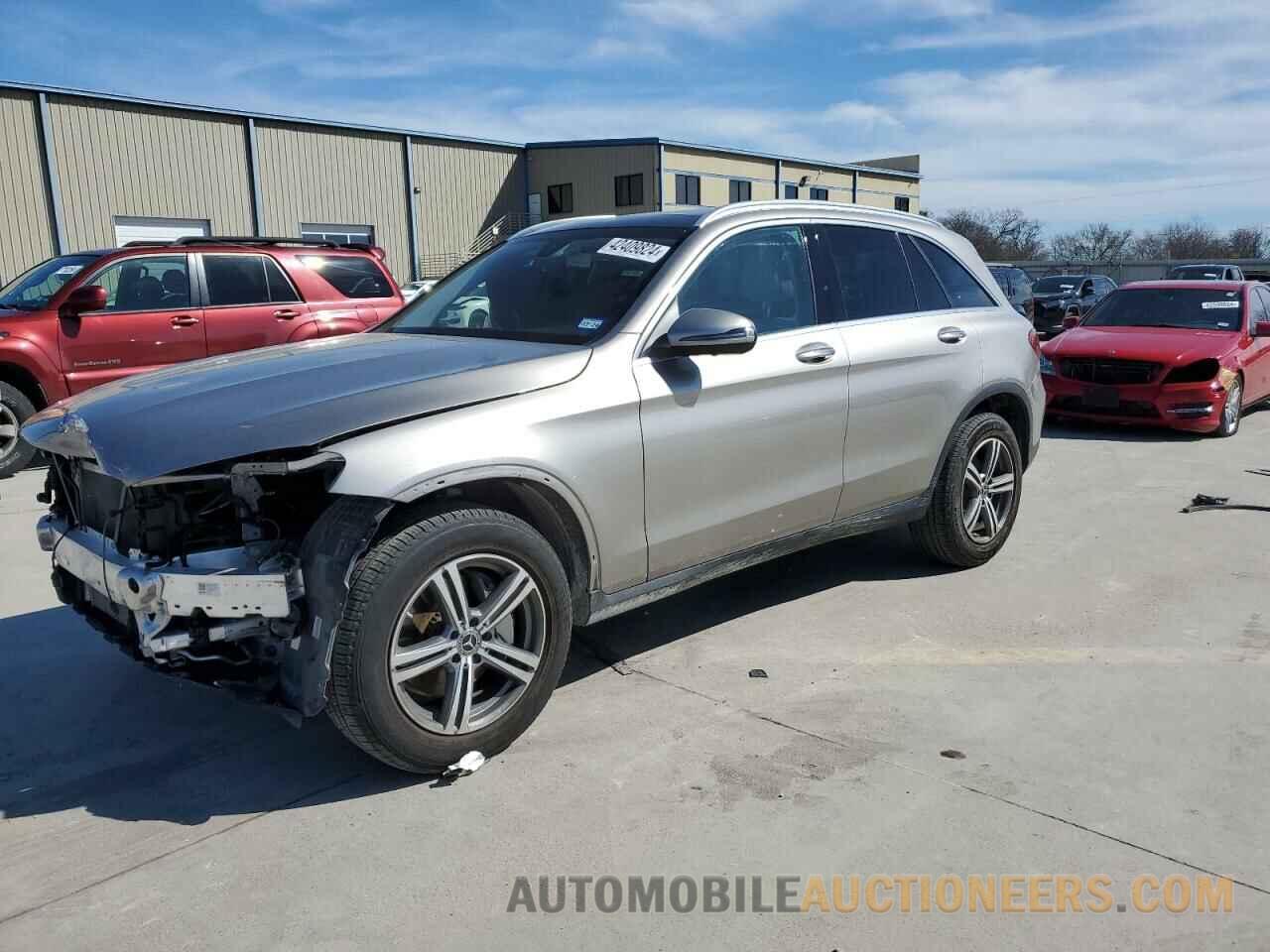 W1N0G8DB7LF857724 MERCEDES-BENZ GLC-CLASS 2020