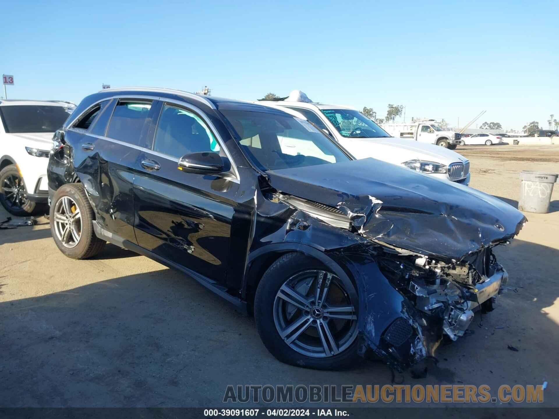 W1N0G8DB7LV261003 MERCEDES-BENZ GLC 2020