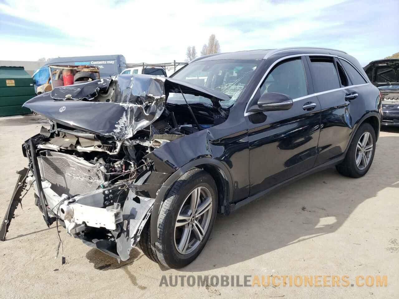 W1N0G8DB7MF868644 MERCEDES-BENZ GLC-CLASS 2021